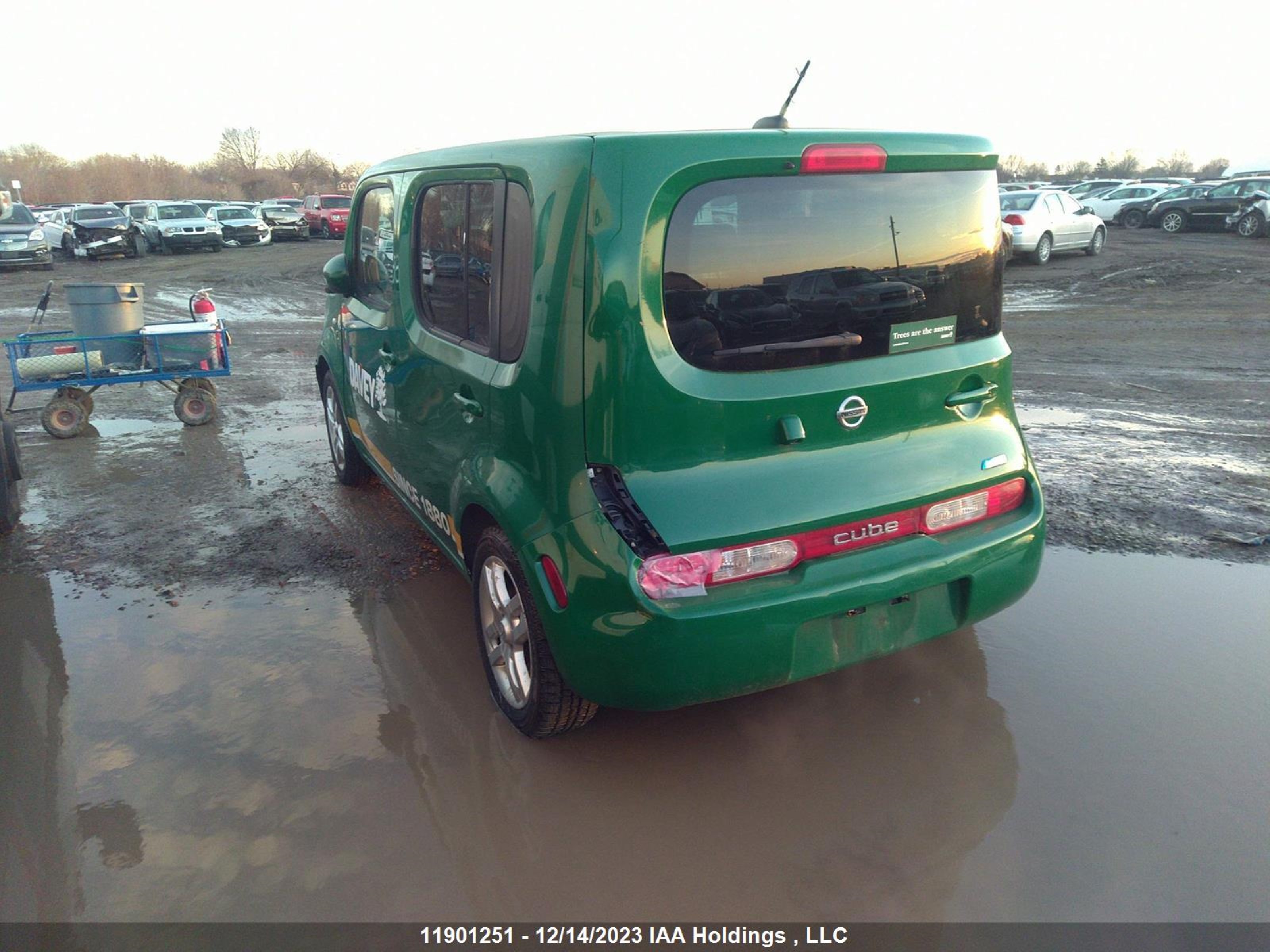 Photo 2 VIN: JN8AZ2KR0AT165701 - NISSAN CUBE 