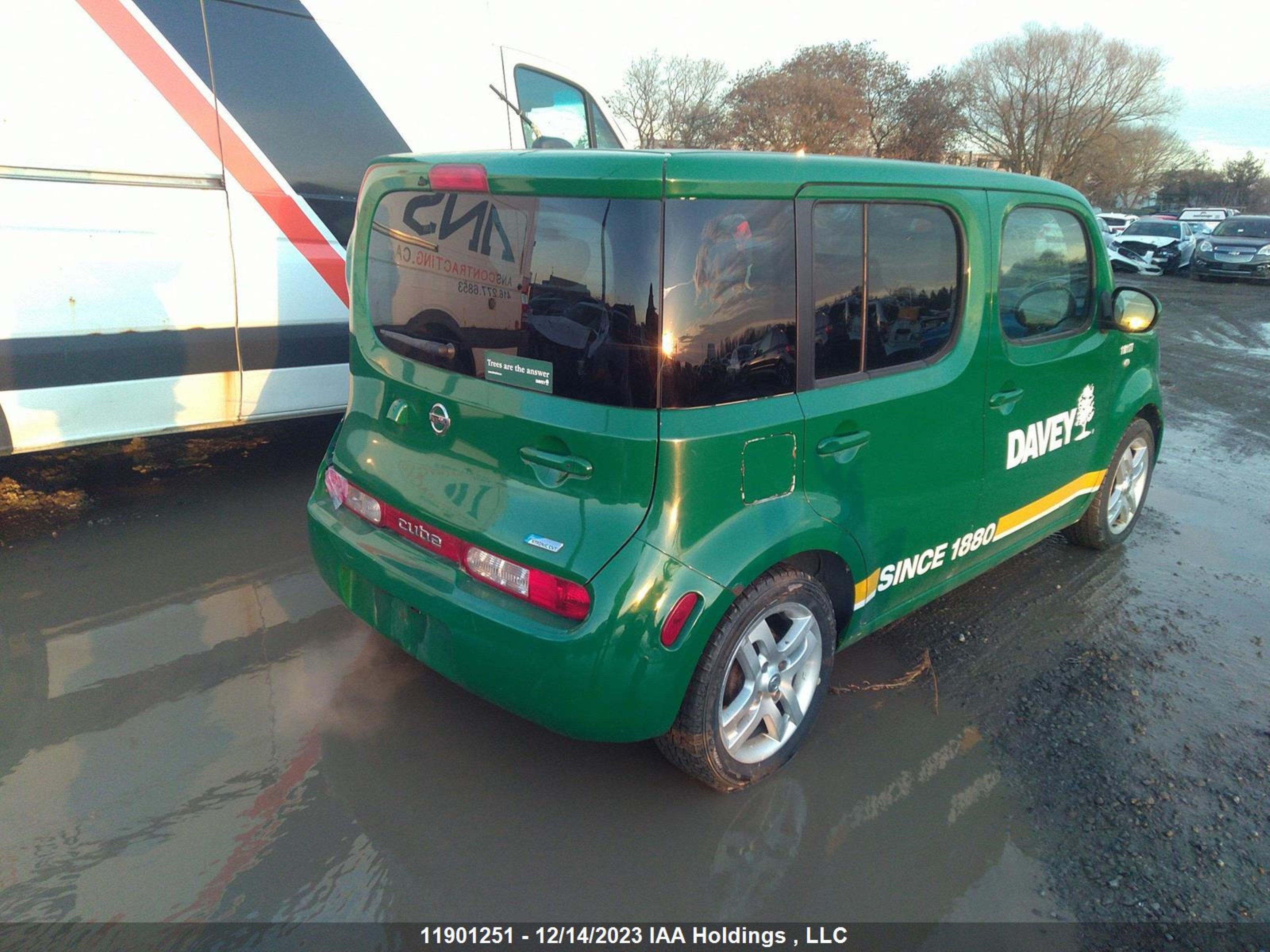 Photo 3 VIN: JN8AZ2KR0AT165701 - NISSAN CUBE 