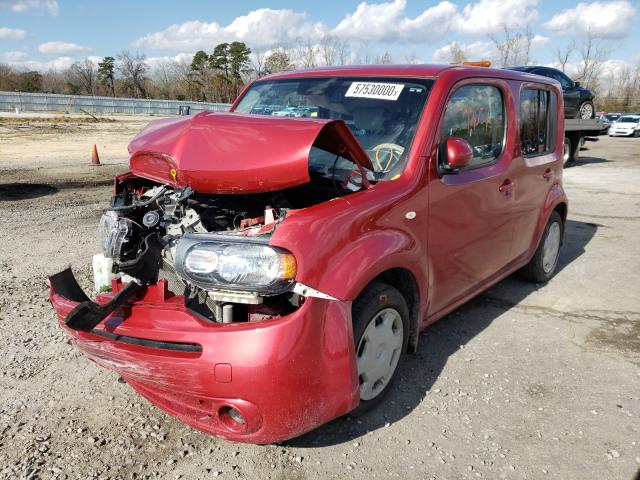 Photo 1 VIN: JN8AZ2KR0AT168484 - NISSAN CUBE BASE 