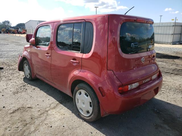 Photo 2 VIN: JN8AZ2KR0AT168484 - NISSAN CUBE BASE 