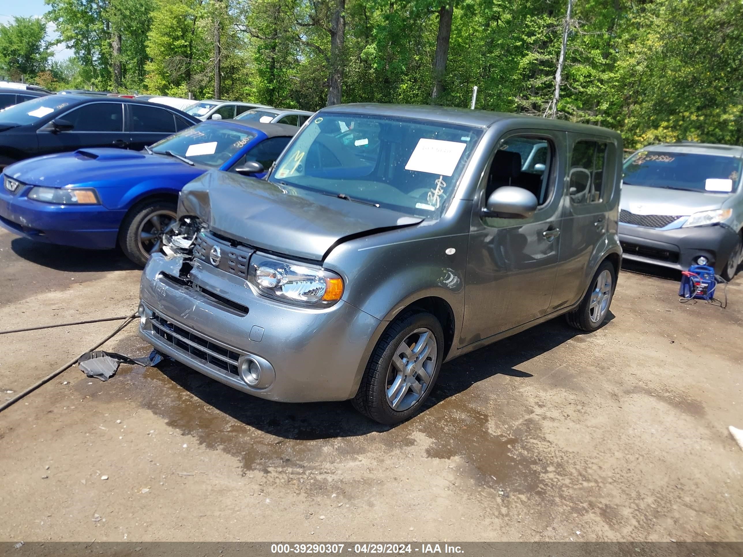 Photo 1 VIN: JN8AZ2KR0BT200755 - NISSAN CUBE 