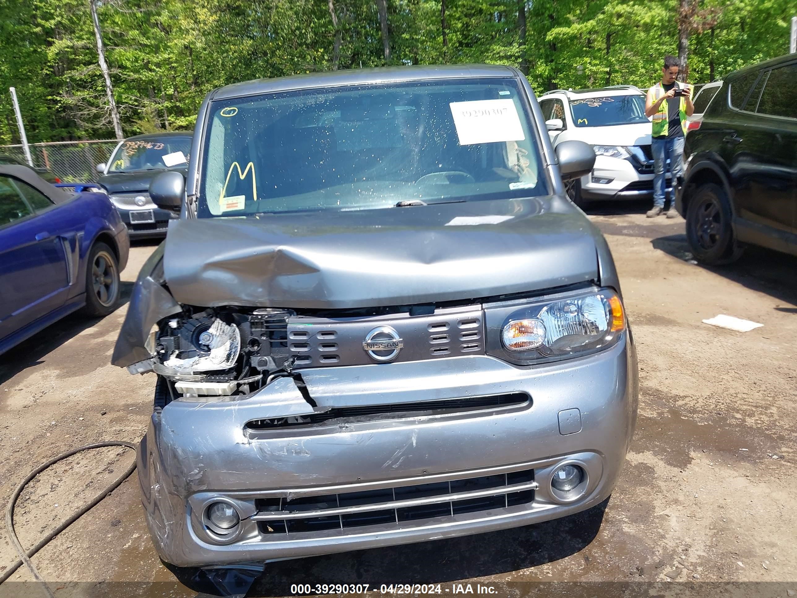 Photo 11 VIN: JN8AZ2KR0BT200755 - NISSAN CUBE 