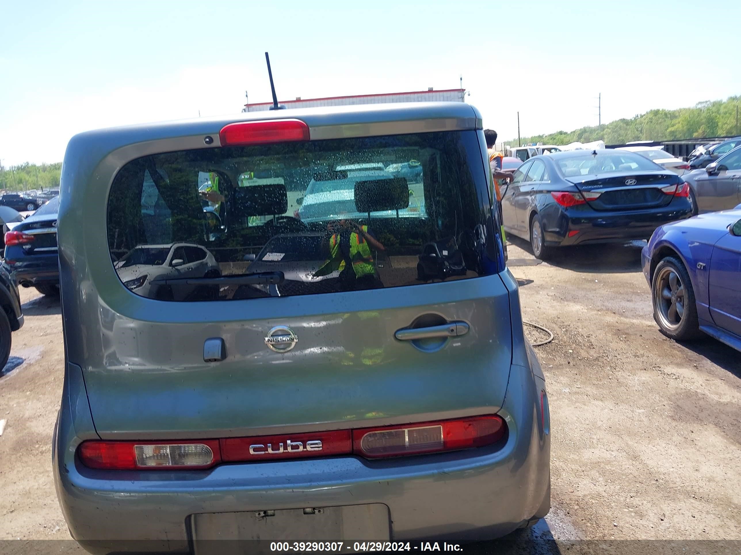 Photo 15 VIN: JN8AZ2KR0BT200755 - NISSAN CUBE 