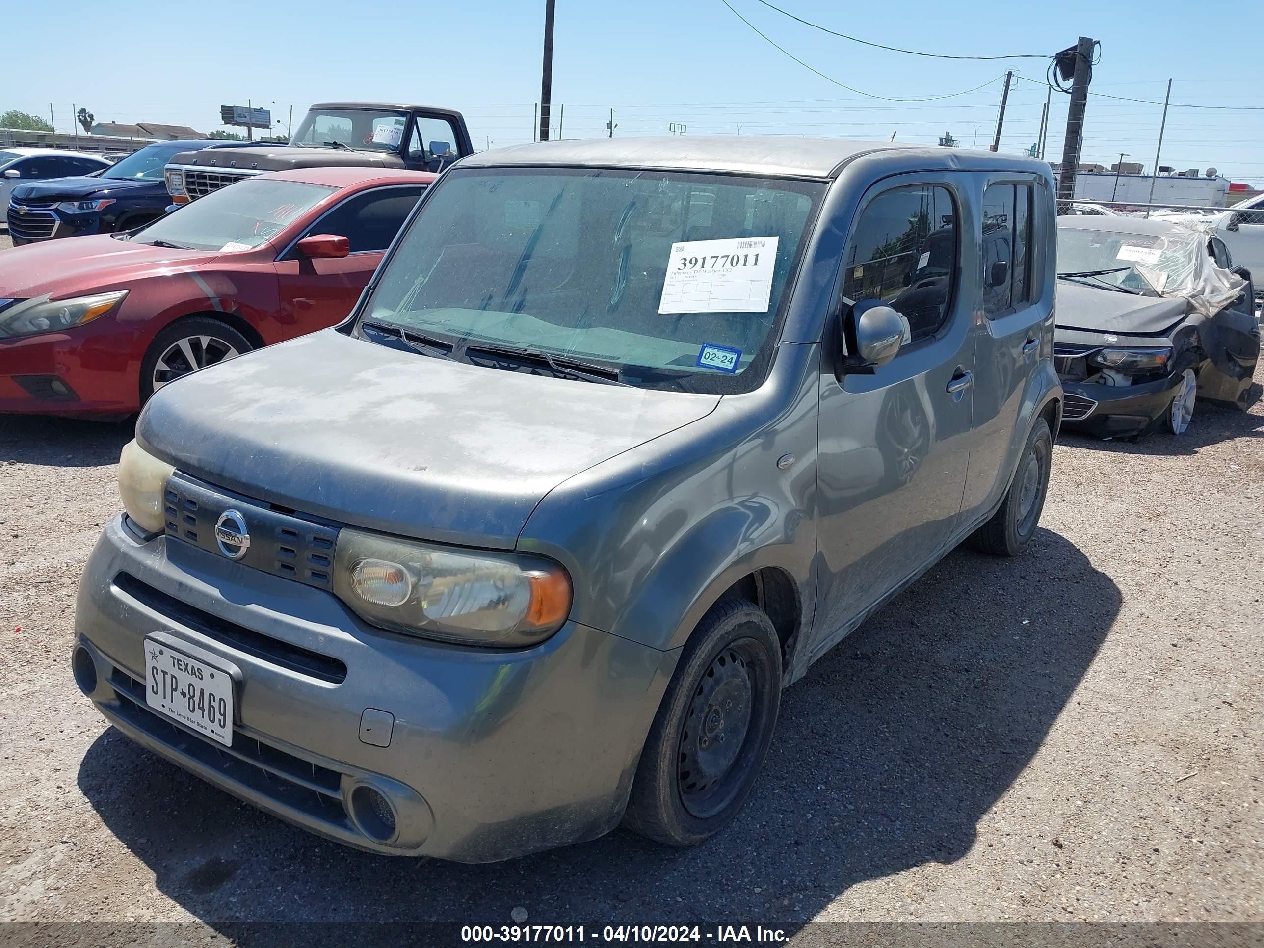 Photo 1 VIN: JN8AZ2KR0BT202974 - NISSAN CUBE 