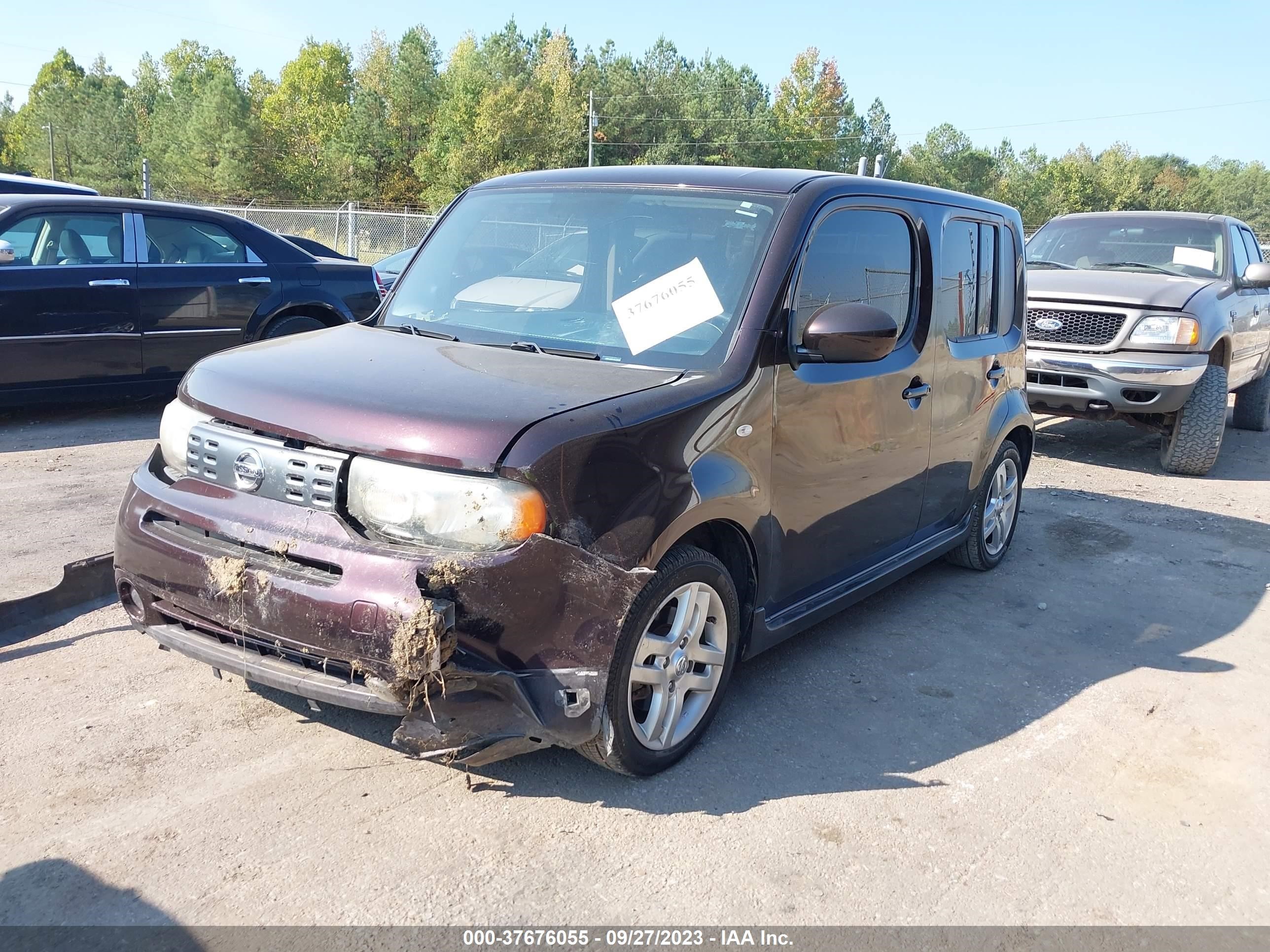 Photo 1 VIN: JN8AZ2KR1AT158997 - NISSAN CUBE 