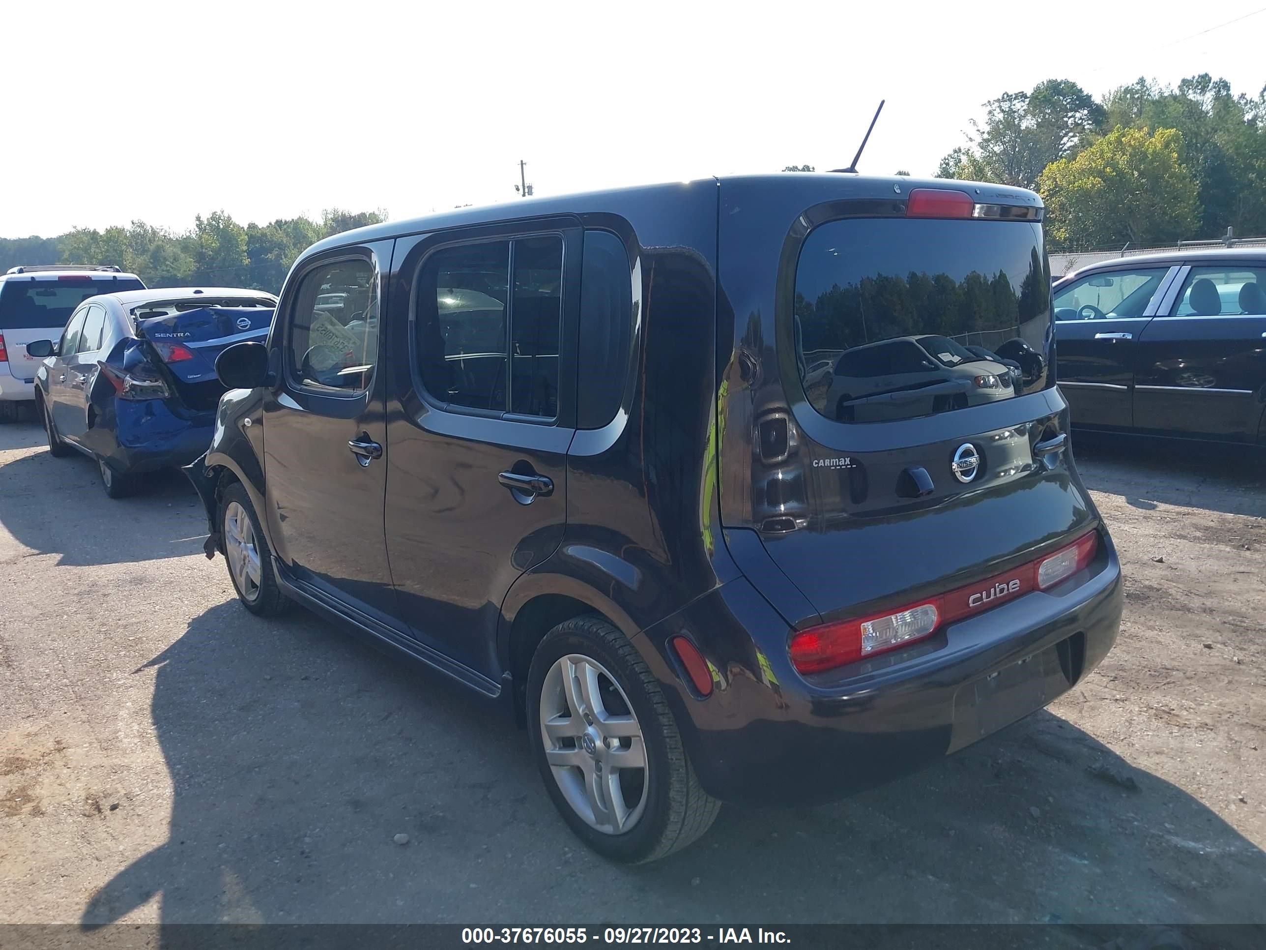 Photo 2 VIN: JN8AZ2KR1AT158997 - NISSAN CUBE 