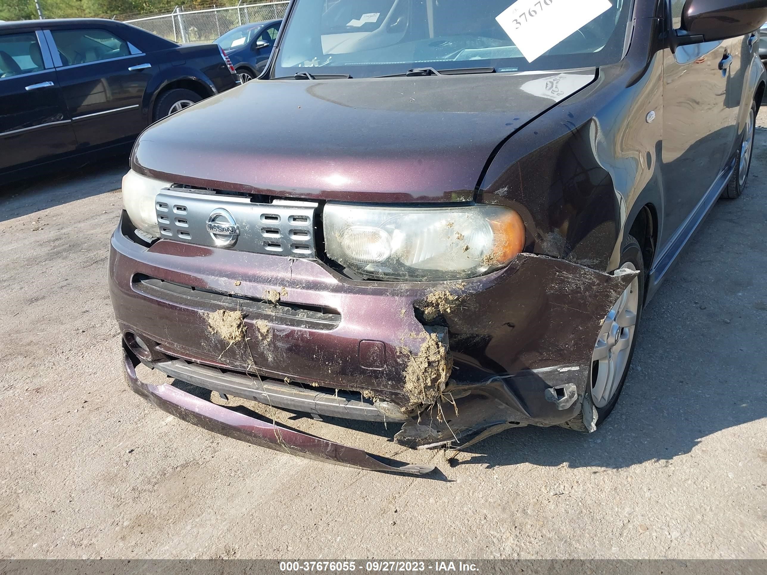 Photo 5 VIN: JN8AZ2KR1AT158997 - NISSAN CUBE 