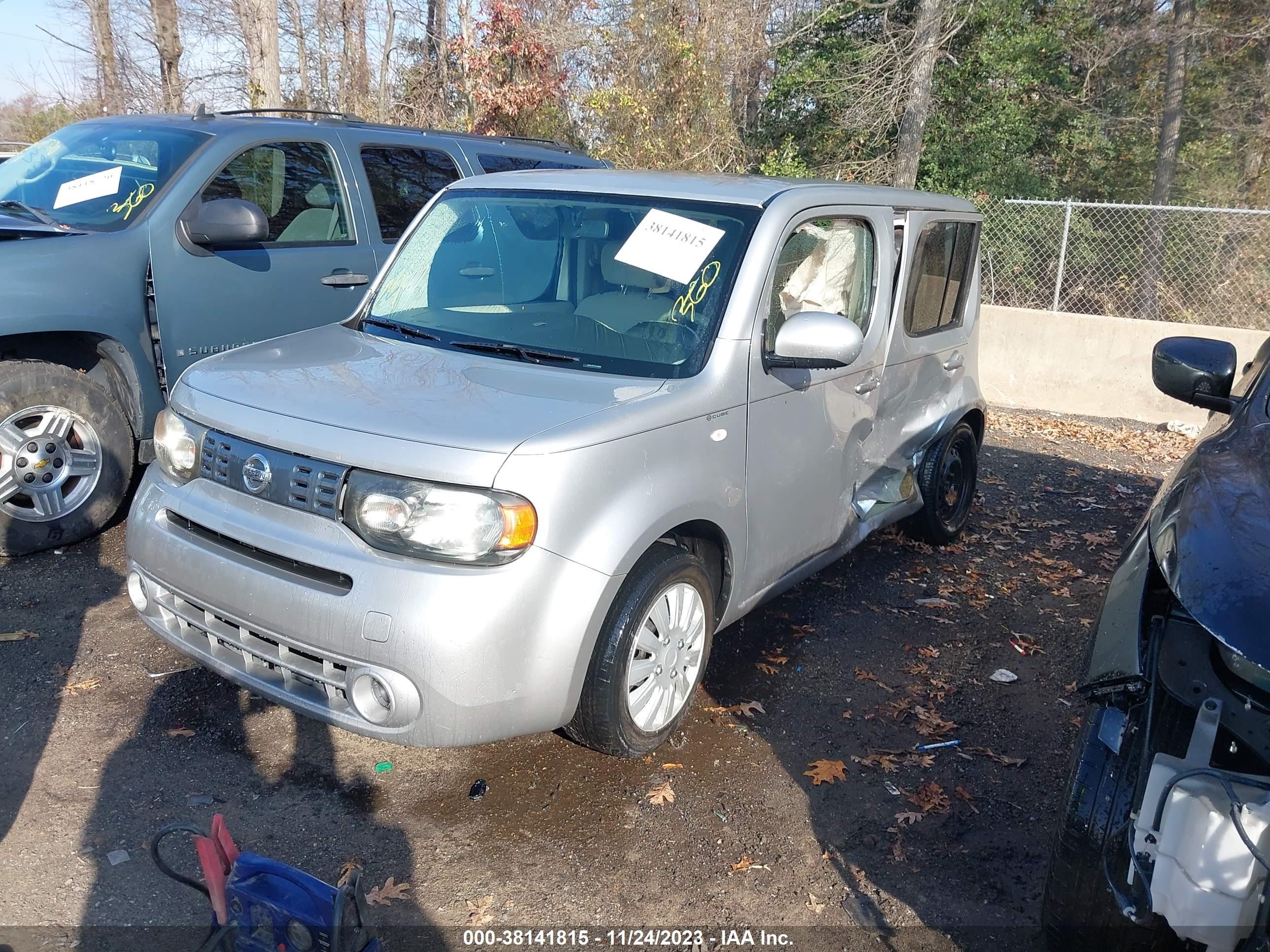 Photo 1 VIN: JN8AZ2KR1BT206502 - NISSAN CUBE 