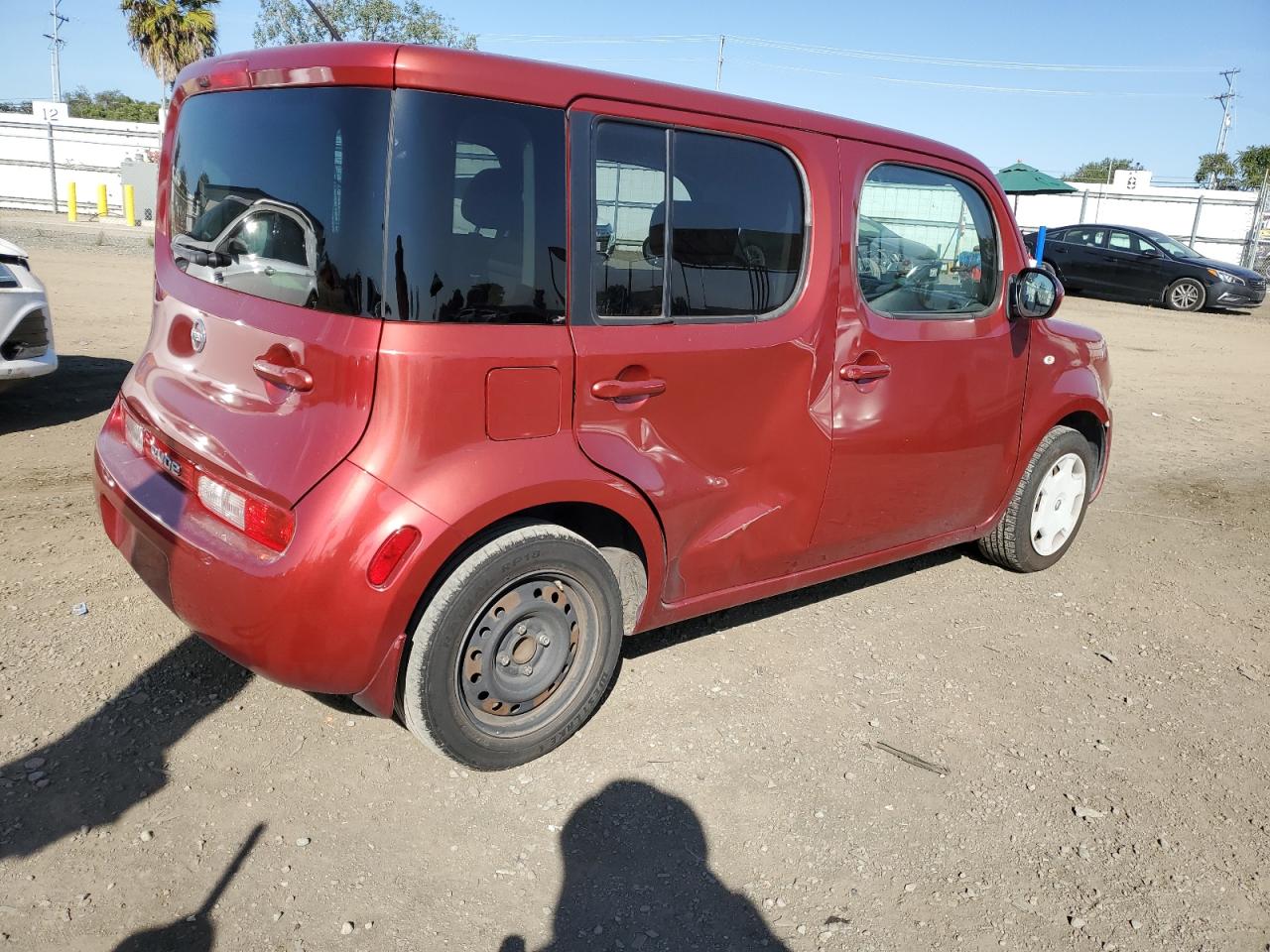 Photo 2 VIN: JN8AZ2KR1CT253711 - NISSAN CUBE 