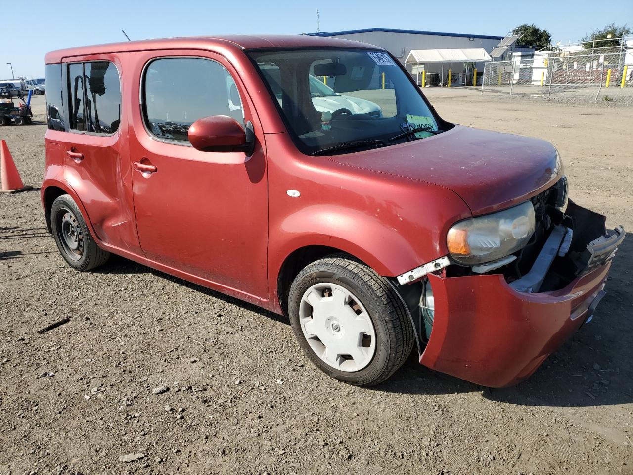 Photo 3 VIN: JN8AZ2KR1CT253711 - NISSAN CUBE 