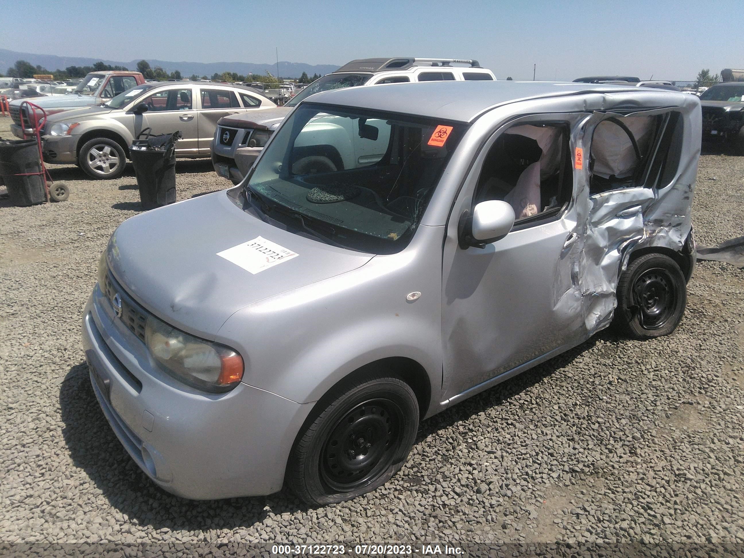 Photo 1 VIN: JN8AZ2KR1DT301760 - NISSAN CUBE 