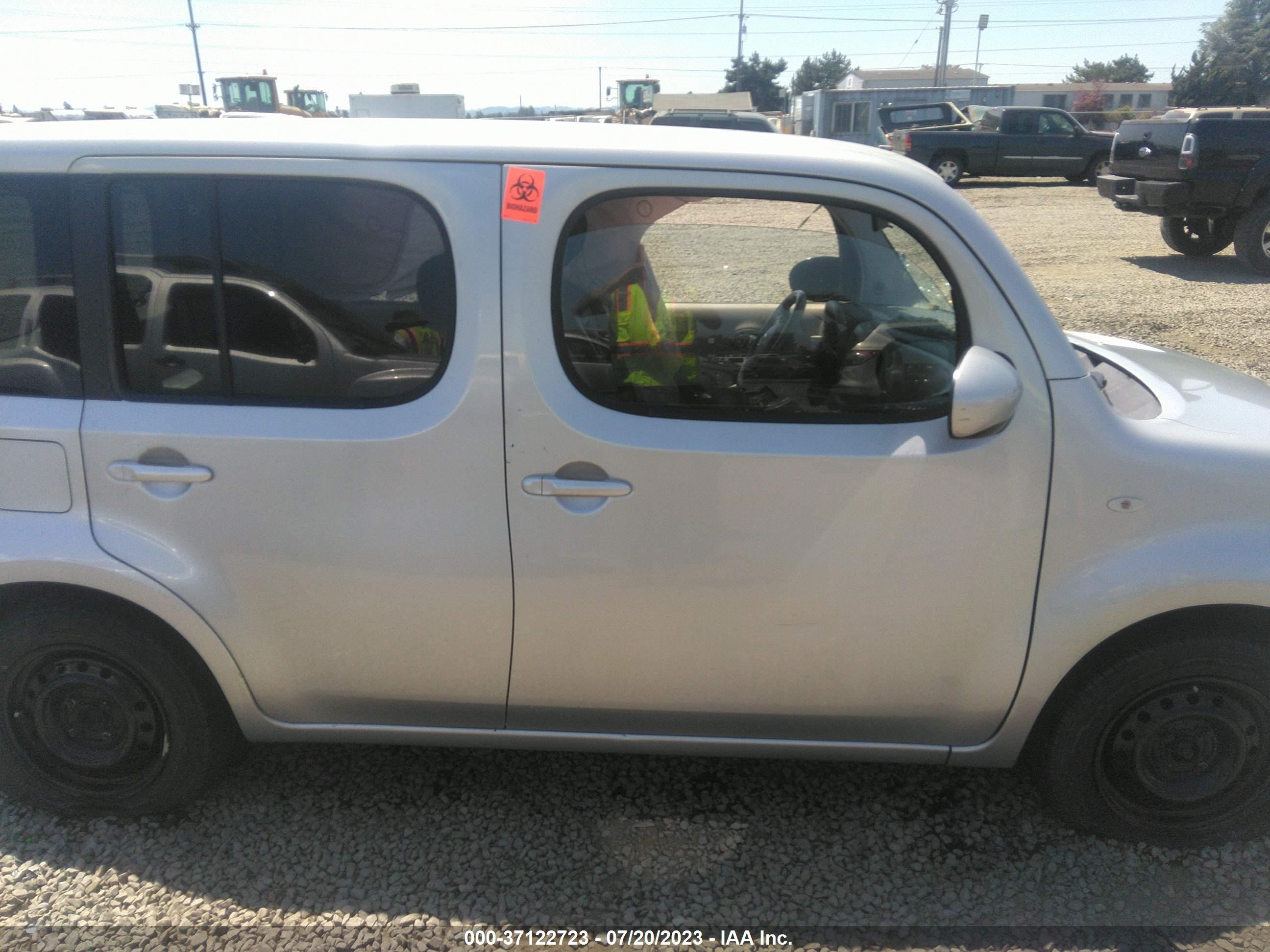 Photo 13 VIN: JN8AZ2KR1DT301760 - NISSAN CUBE 