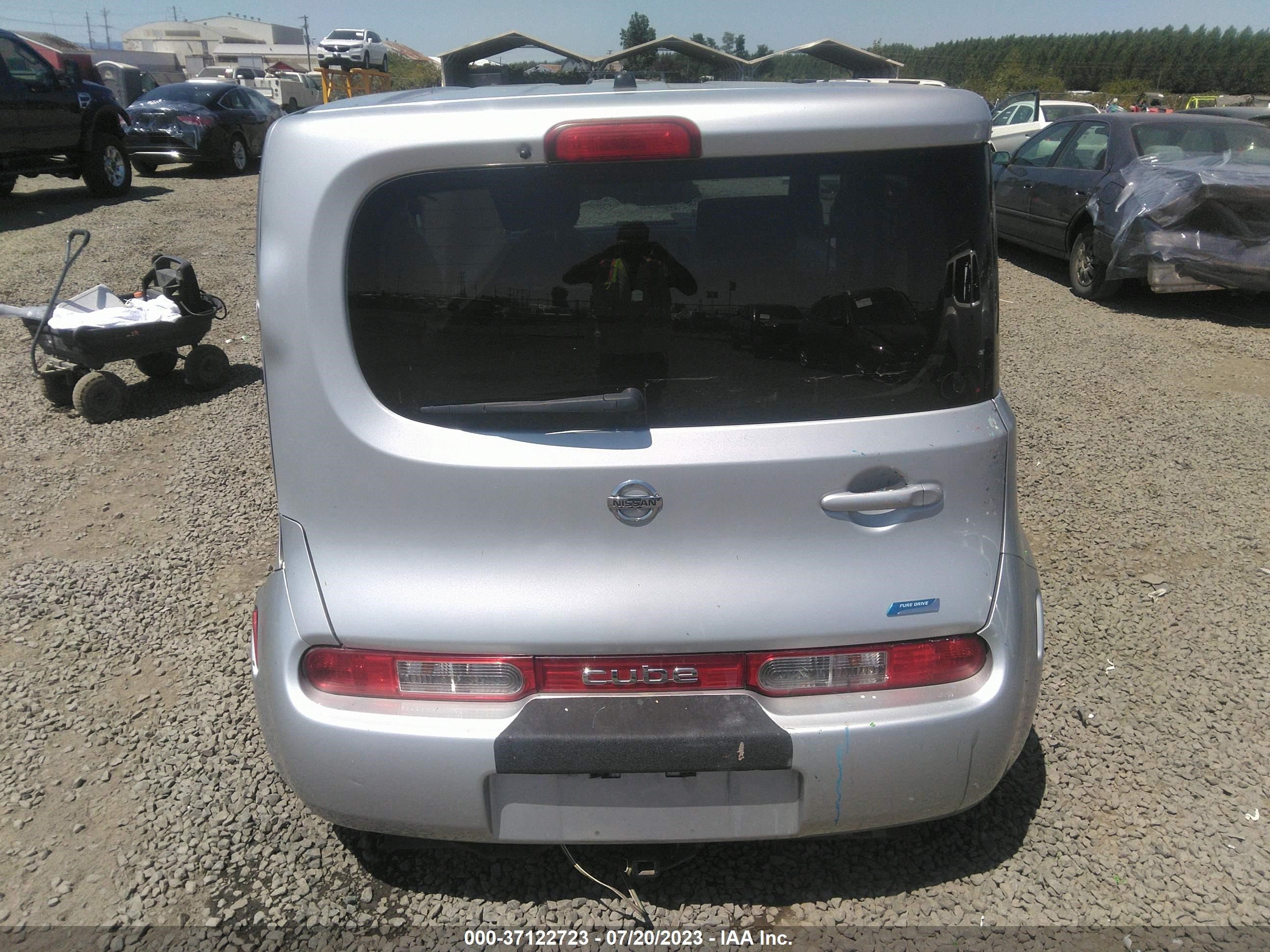 Photo 16 VIN: JN8AZ2KR1DT301760 - NISSAN CUBE 