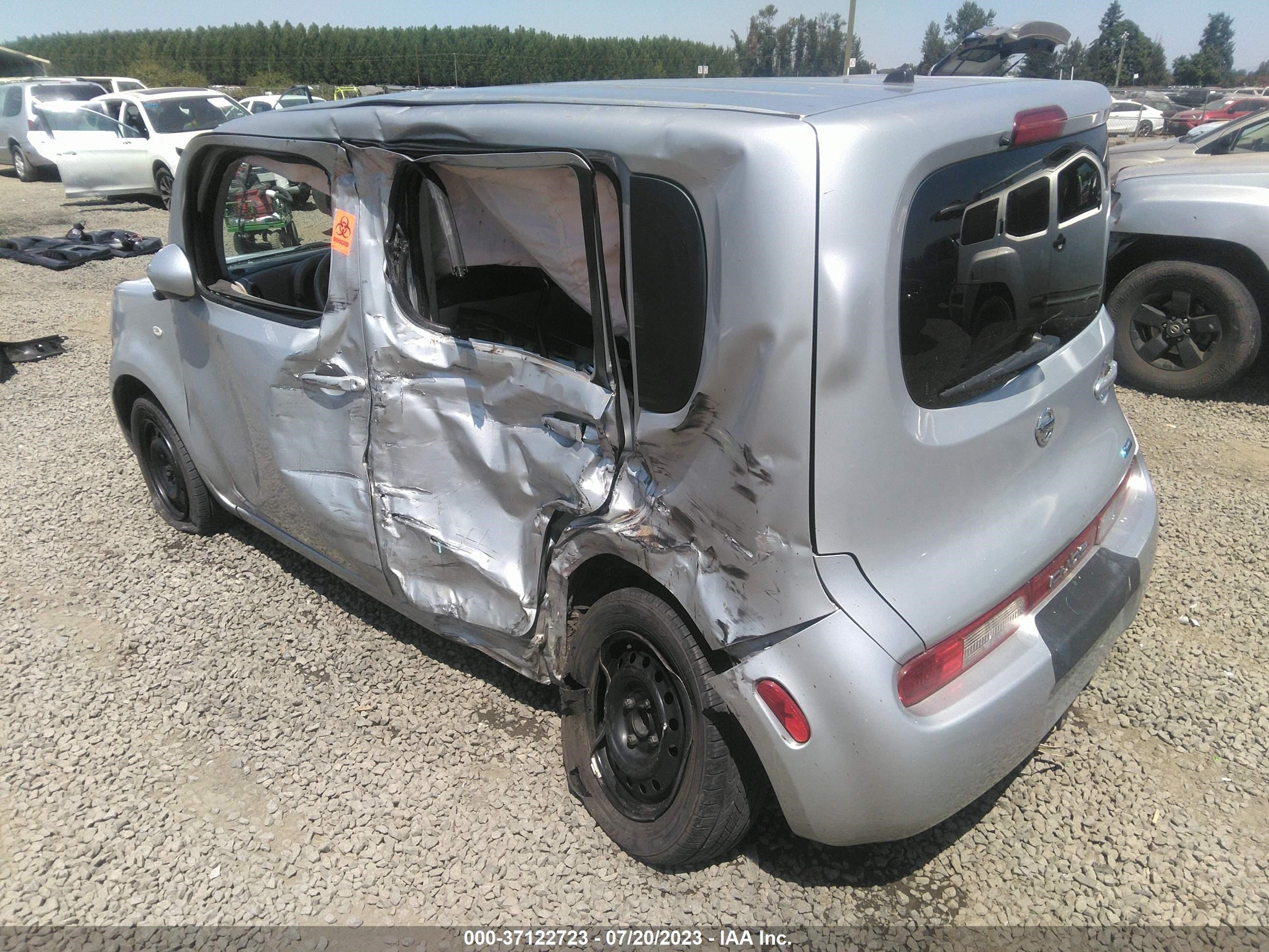 Photo 2 VIN: JN8AZ2KR1DT301760 - NISSAN CUBE 