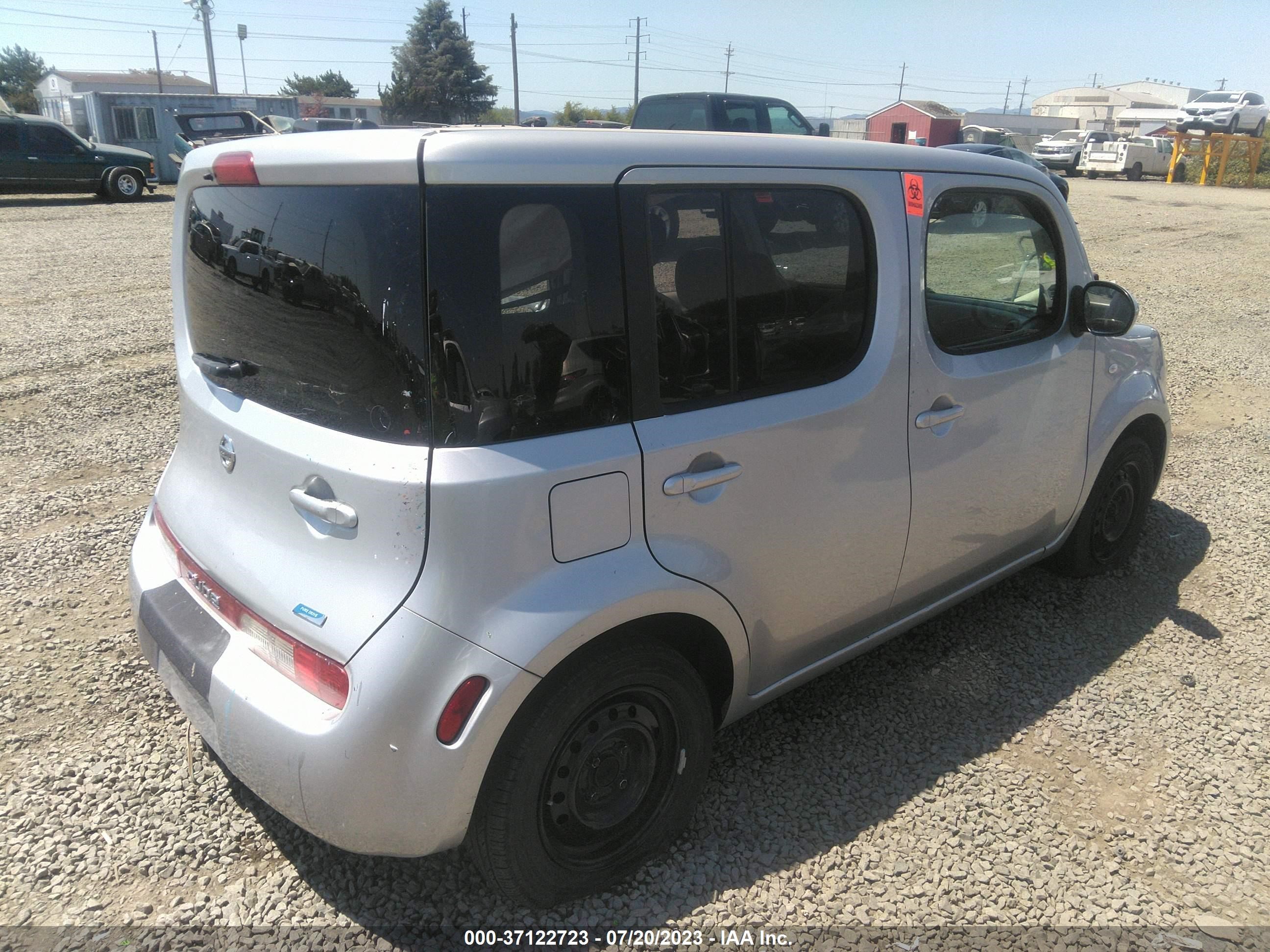 Photo 3 VIN: JN8AZ2KR1DT301760 - NISSAN CUBE 