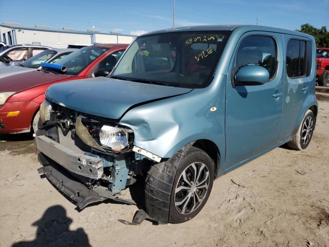 Photo 1 VIN: JN8AZ2KR2AT164999 - NISSAN CUBE BASE 