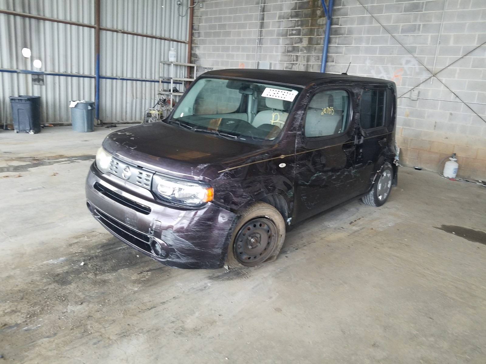 Photo 1 VIN: JN8AZ2KR2BT206086 - NISSAN CUBE BASE 