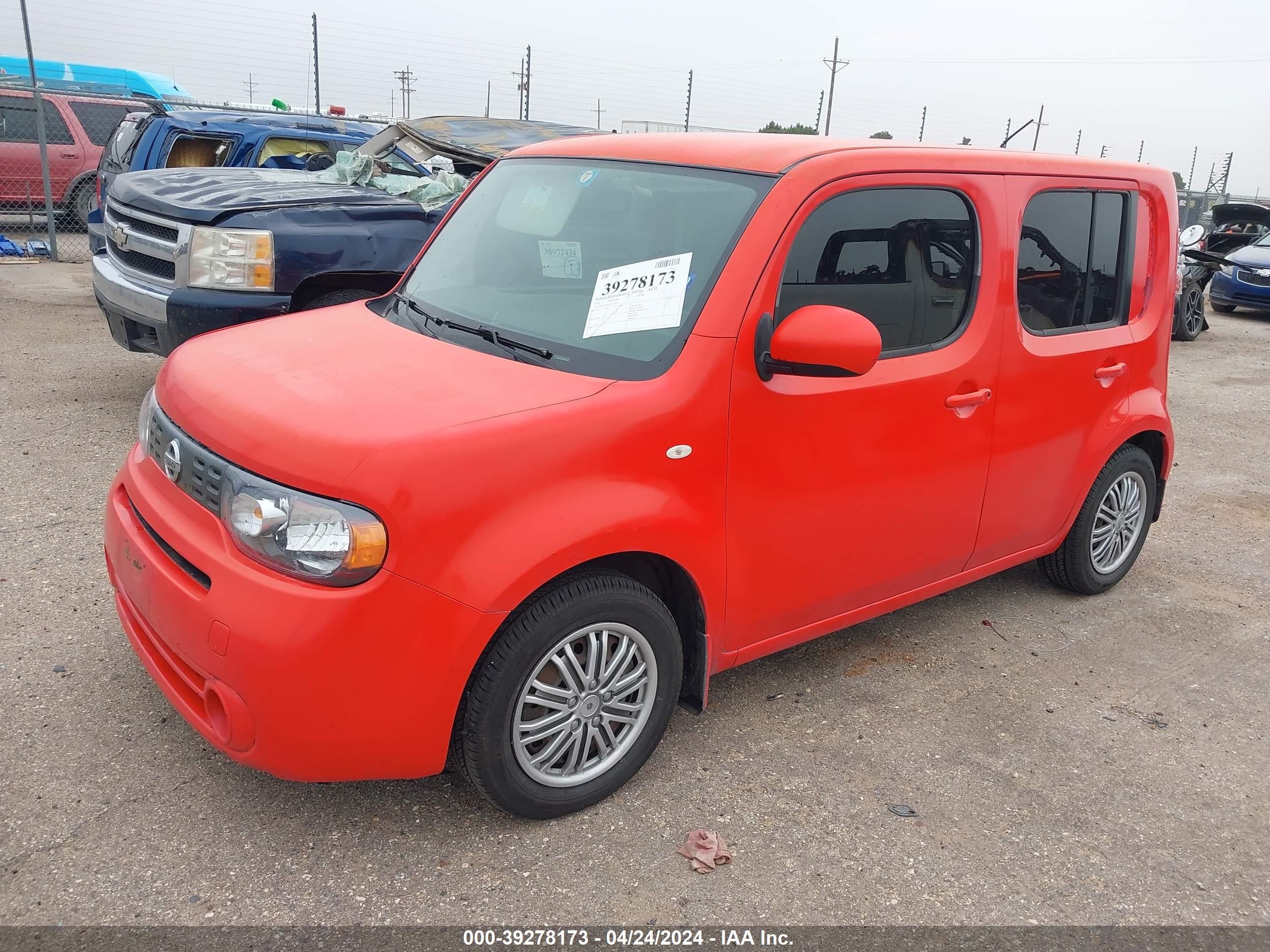 Photo 1 VIN: JN8AZ2KR2BT211823 - NISSAN CUBE 