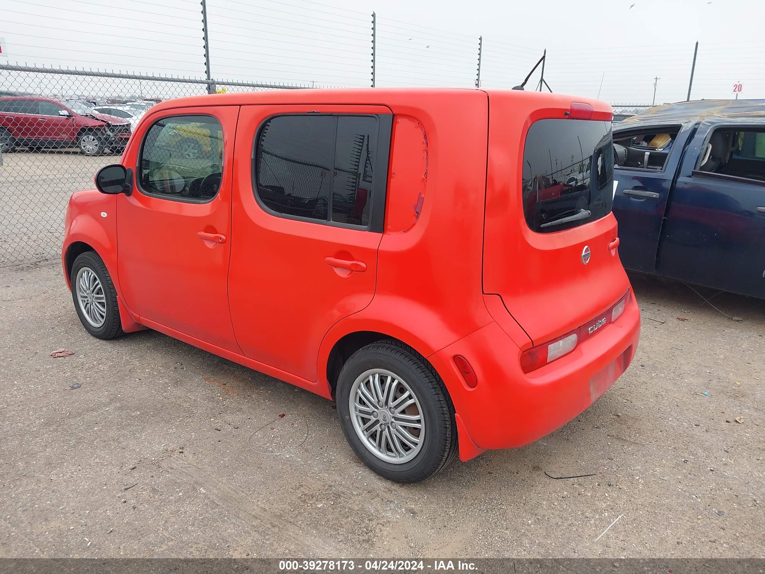 Photo 2 VIN: JN8AZ2KR2BT211823 - NISSAN CUBE 