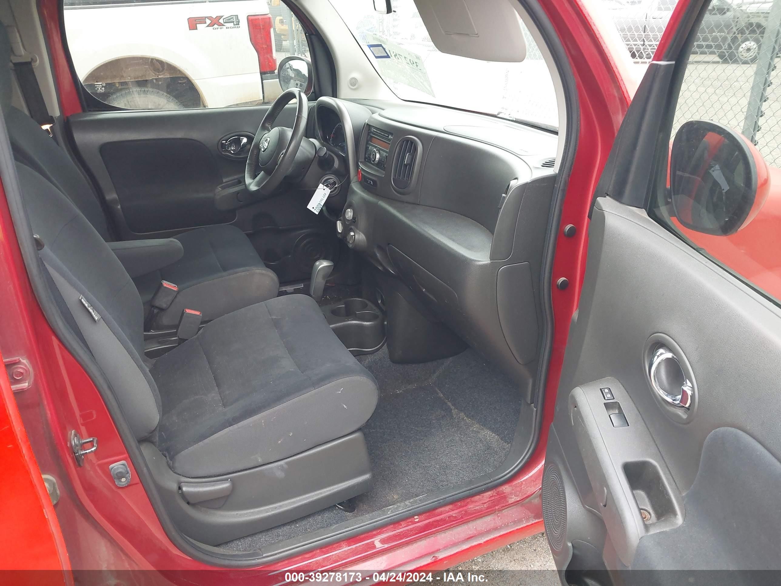 Photo 4 VIN: JN8AZ2KR2BT211823 - NISSAN CUBE 