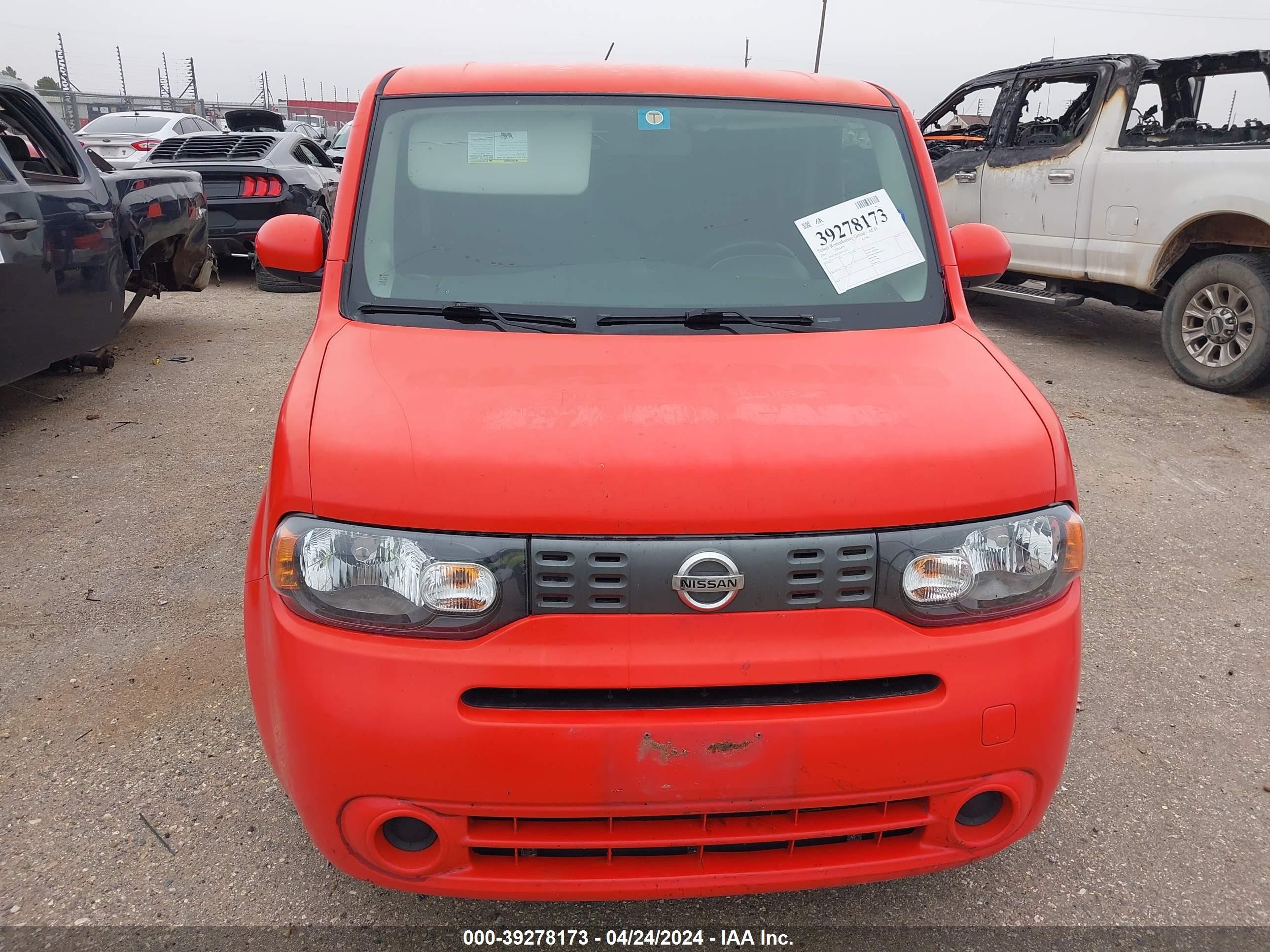 Photo 5 VIN: JN8AZ2KR2BT211823 - NISSAN CUBE 