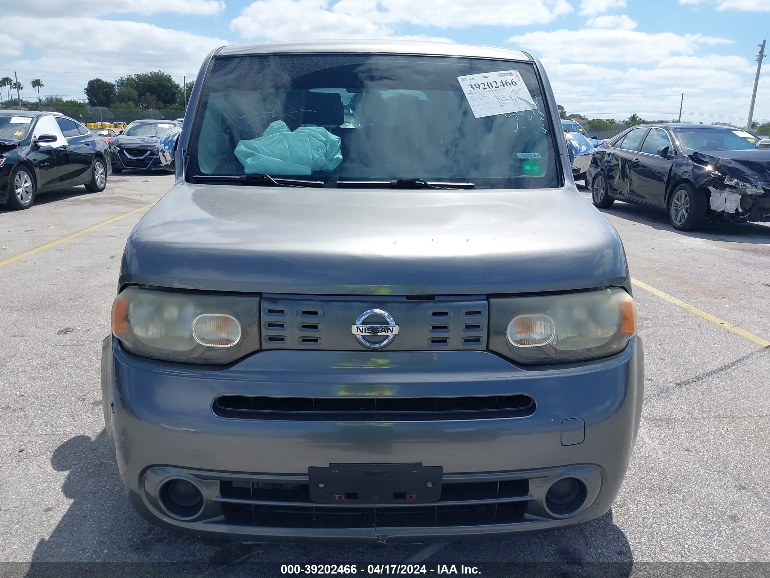 Photo 11 VIN: JN8AZ2KR2CT253863 - NISSAN CUBE 