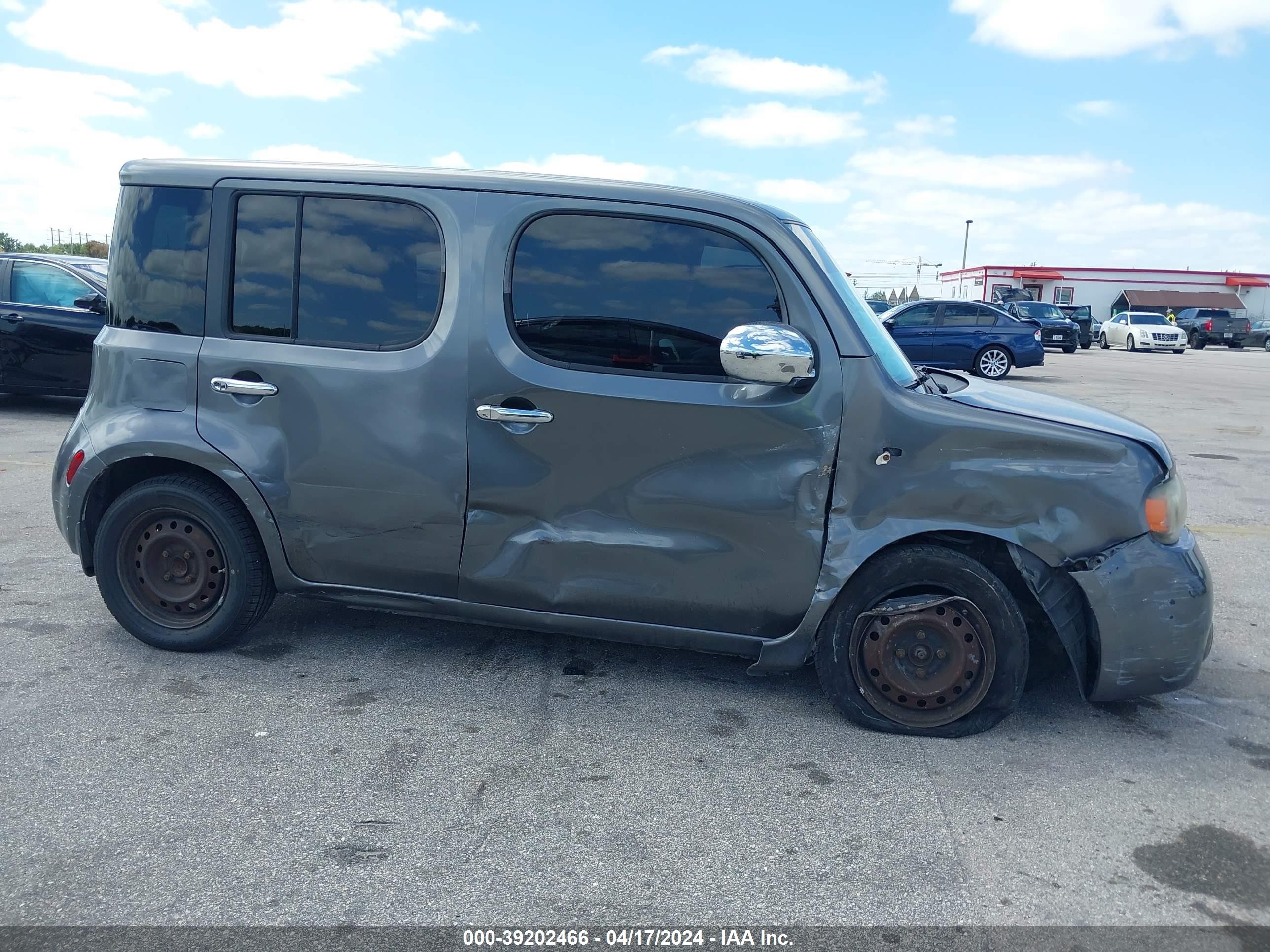 Photo 5 VIN: JN8AZ2KR2CT253863 - NISSAN CUBE 