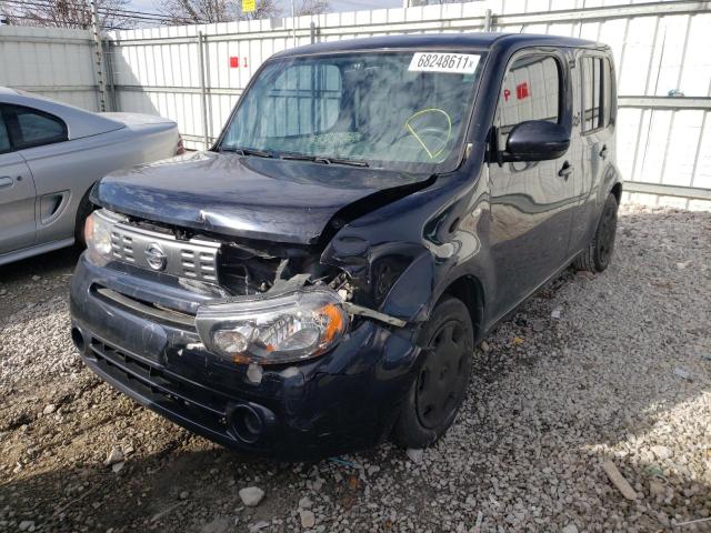 Photo 1 VIN: JN8AZ2KR2CT255130 - NISSAN CUBE BASE 