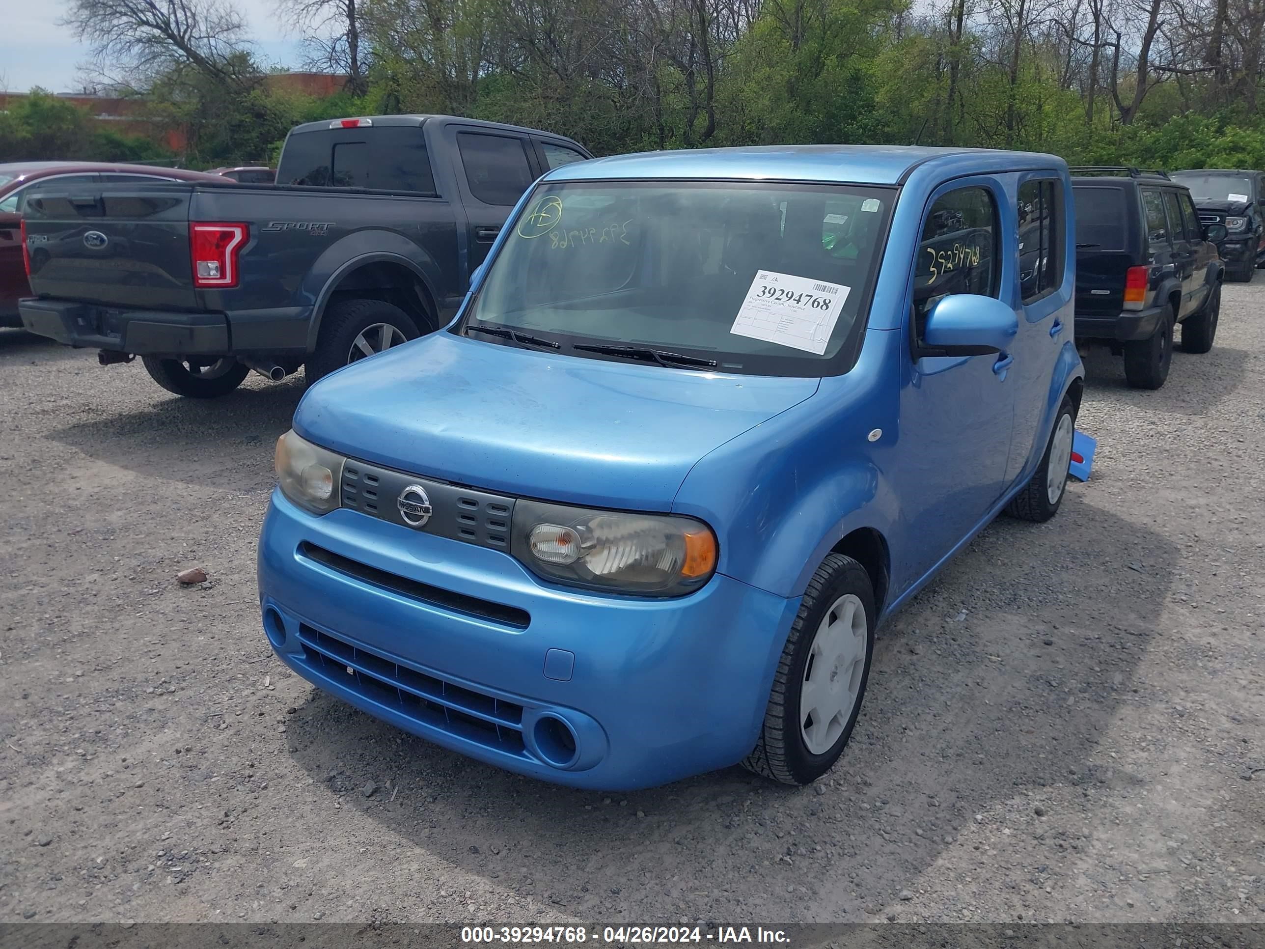 Photo 1 VIN: JN8AZ2KR2DT302898 - NISSAN CUBE 