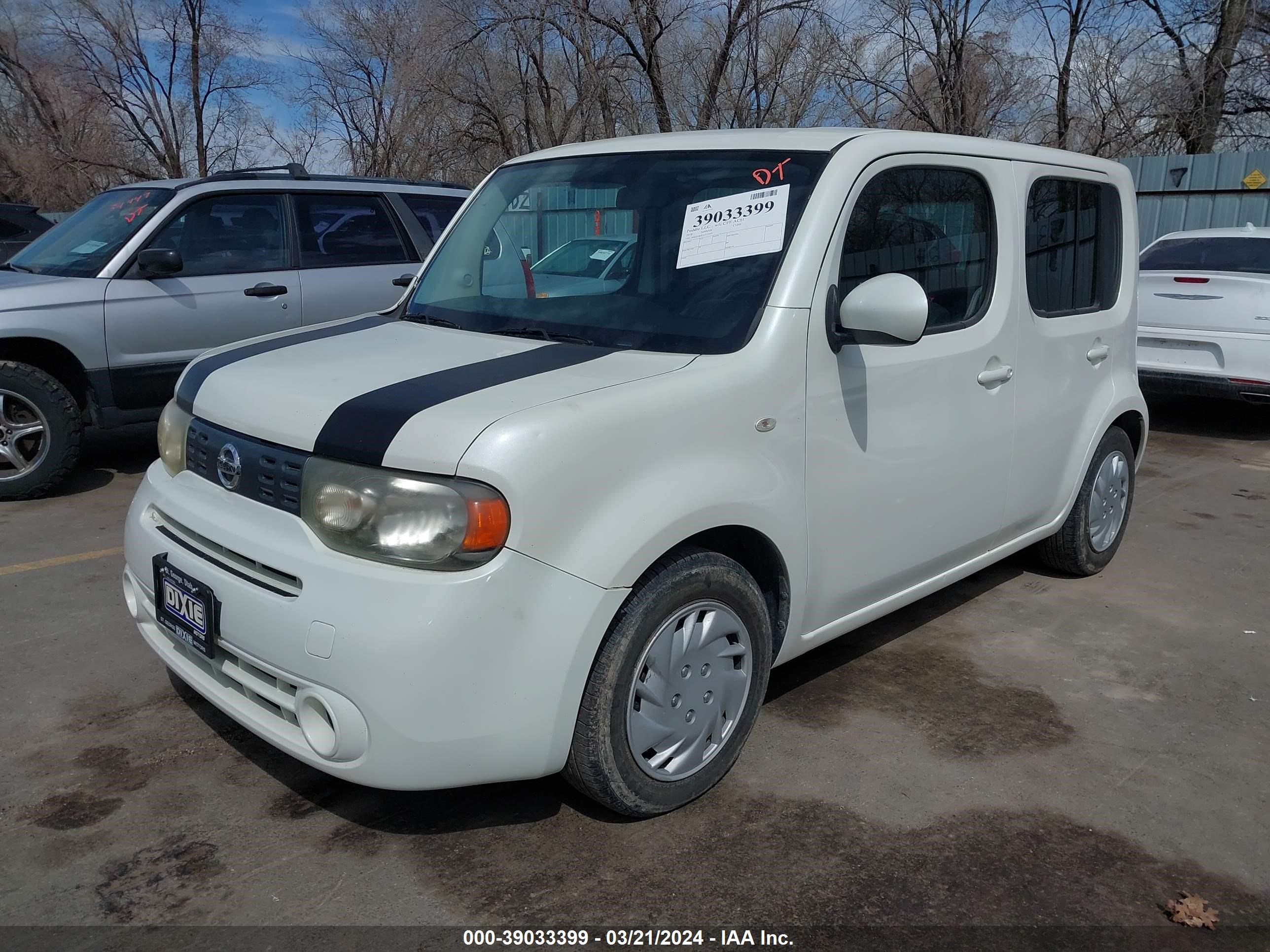 Photo 1 VIN: JN8AZ2KR3AT157477 - NISSAN CUBE 