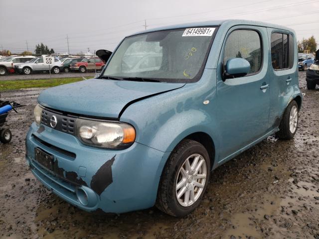 Photo 1 VIN: JN8AZ2KR3AT157480 - NISSAN CUBE BASE 