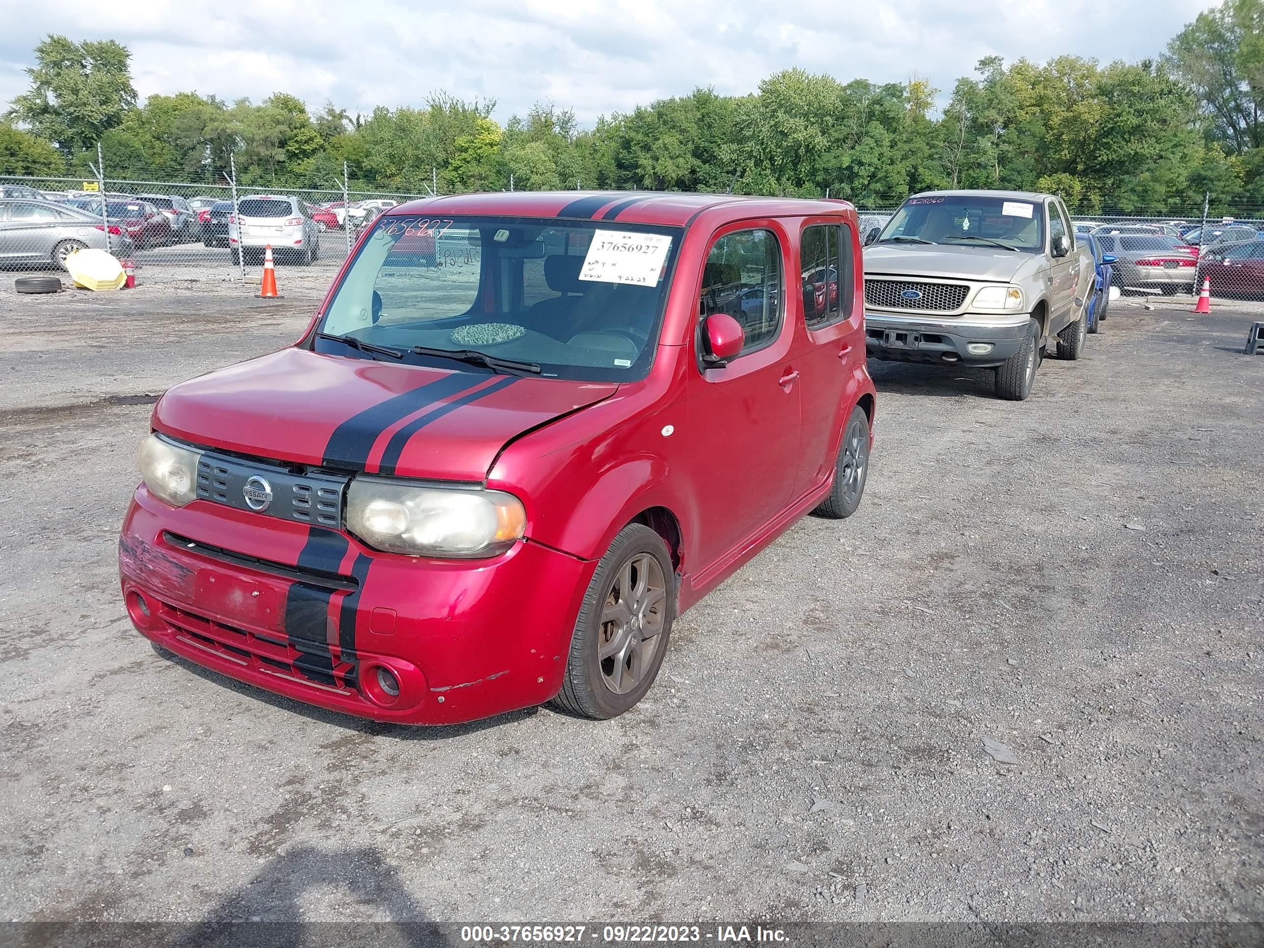 Photo 1 VIN: JN8AZ2KR3BT201060 - NISSAN CUBE 