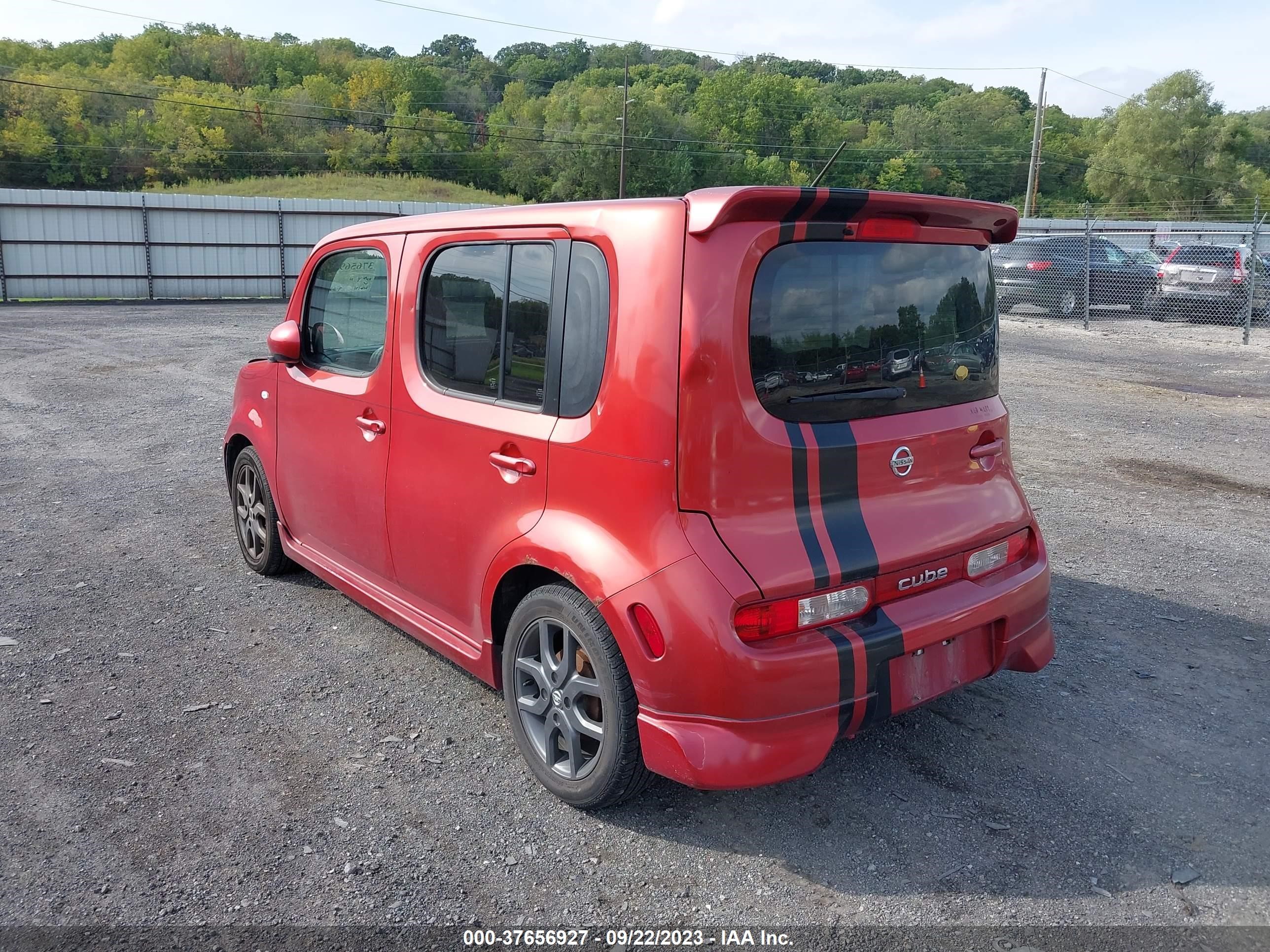 Photo 2 VIN: JN8AZ2KR3BT201060 - NISSAN CUBE 