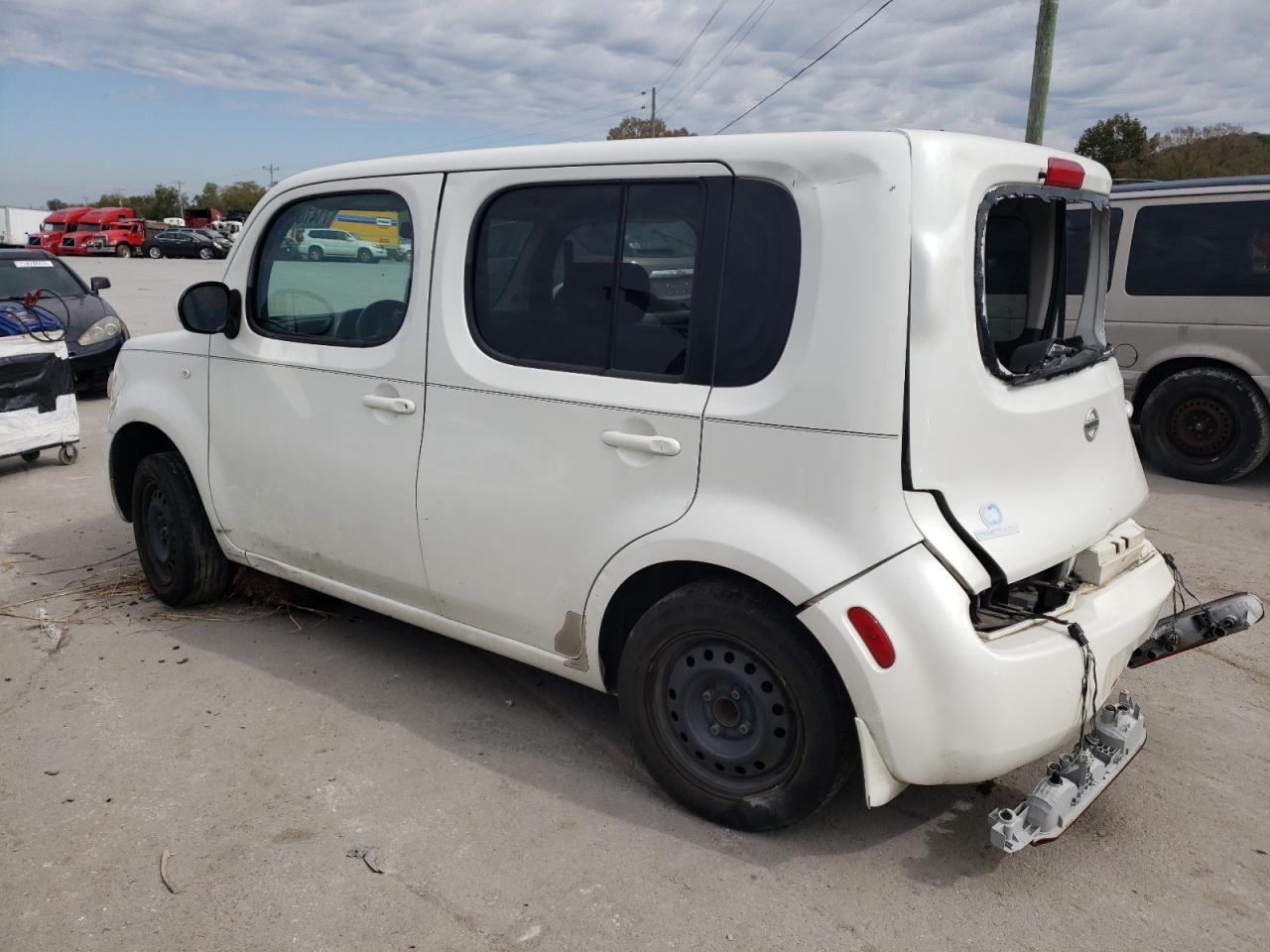 Photo 1 VIN: JN8AZ2KR3CT254195 - NISSAN CUBE 