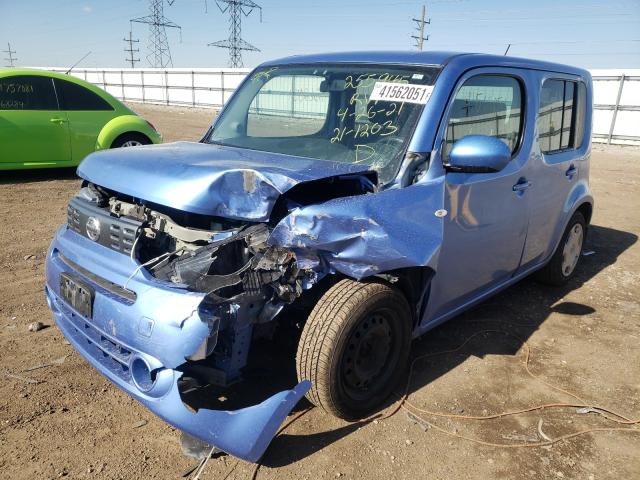 Photo 1 VIN: JN8AZ2KR3CT255945 - NISSAN CUBE BASE 