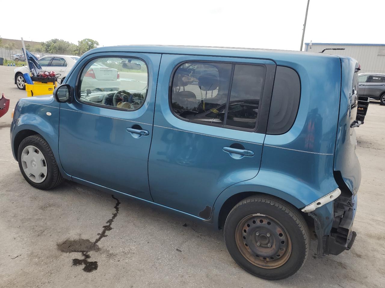 Photo 1 VIN: JN8AZ2KR3ET352789 - NISSAN CUBE 