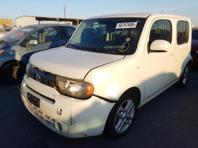 Photo 1 VIN: JN8AZ2KR4AT151705 - NISSAN CUBE BASE 