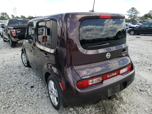 Photo 2 VIN: JN8AZ2KR4AT158282 - NISSAN CUBE BASE 