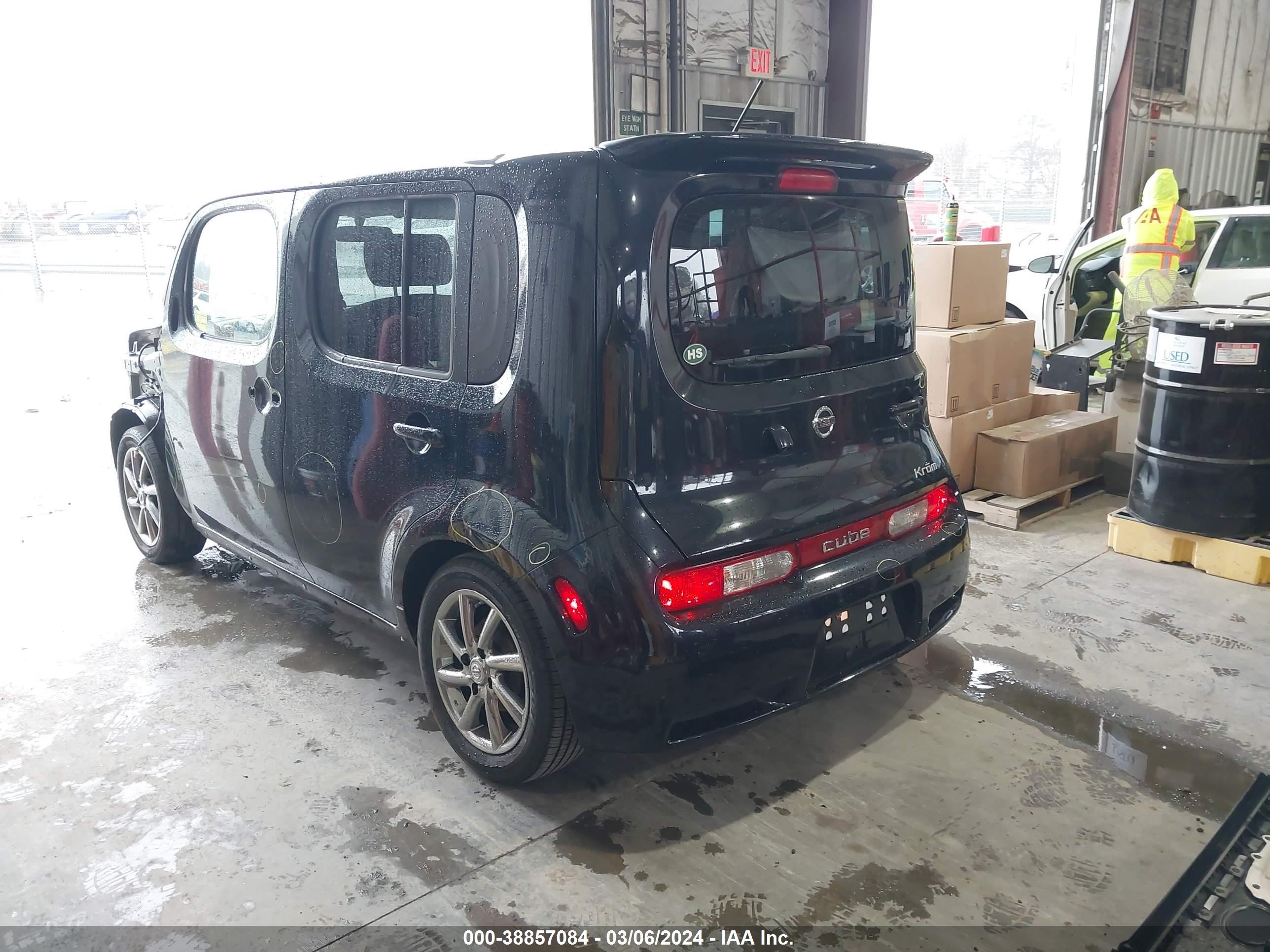 Photo 2 VIN: JN8AZ2KR4BT210561 - NISSAN CUBE 