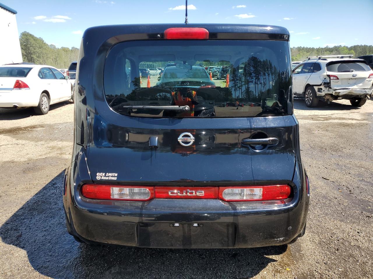 Photo 5 VIN: JN8AZ2KR4CT251161 - NISSAN CUBE 