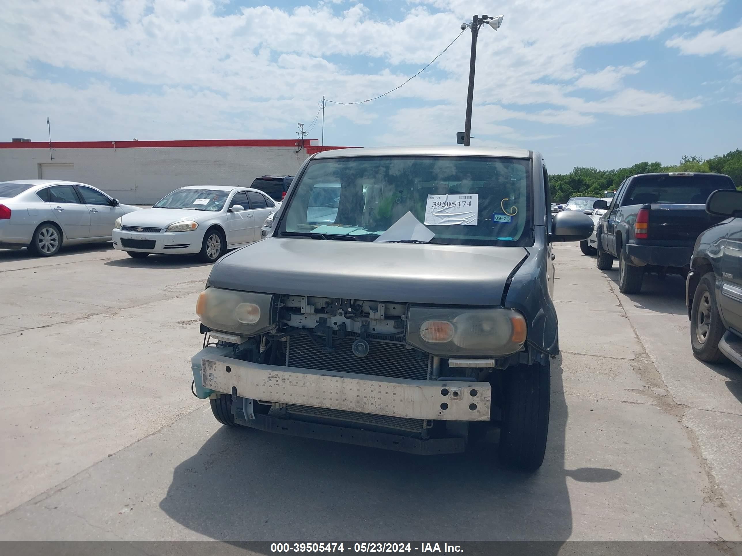 Photo 1 VIN: JN8AZ2KR4DT303602 - NISSAN CUBE 