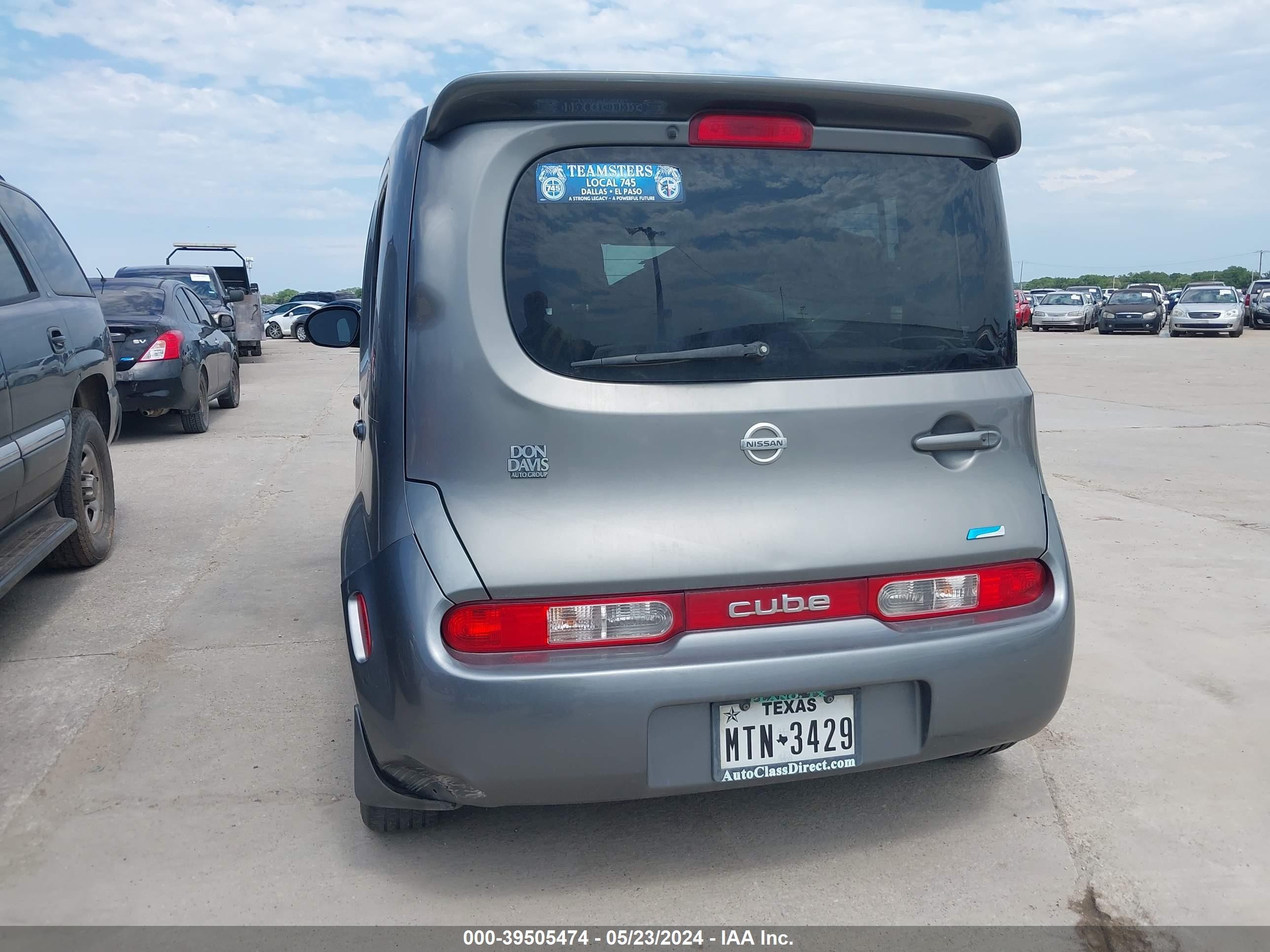 Photo 2 VIN: JN8AZ2KR4DT303602 - NISSAN CUBE 