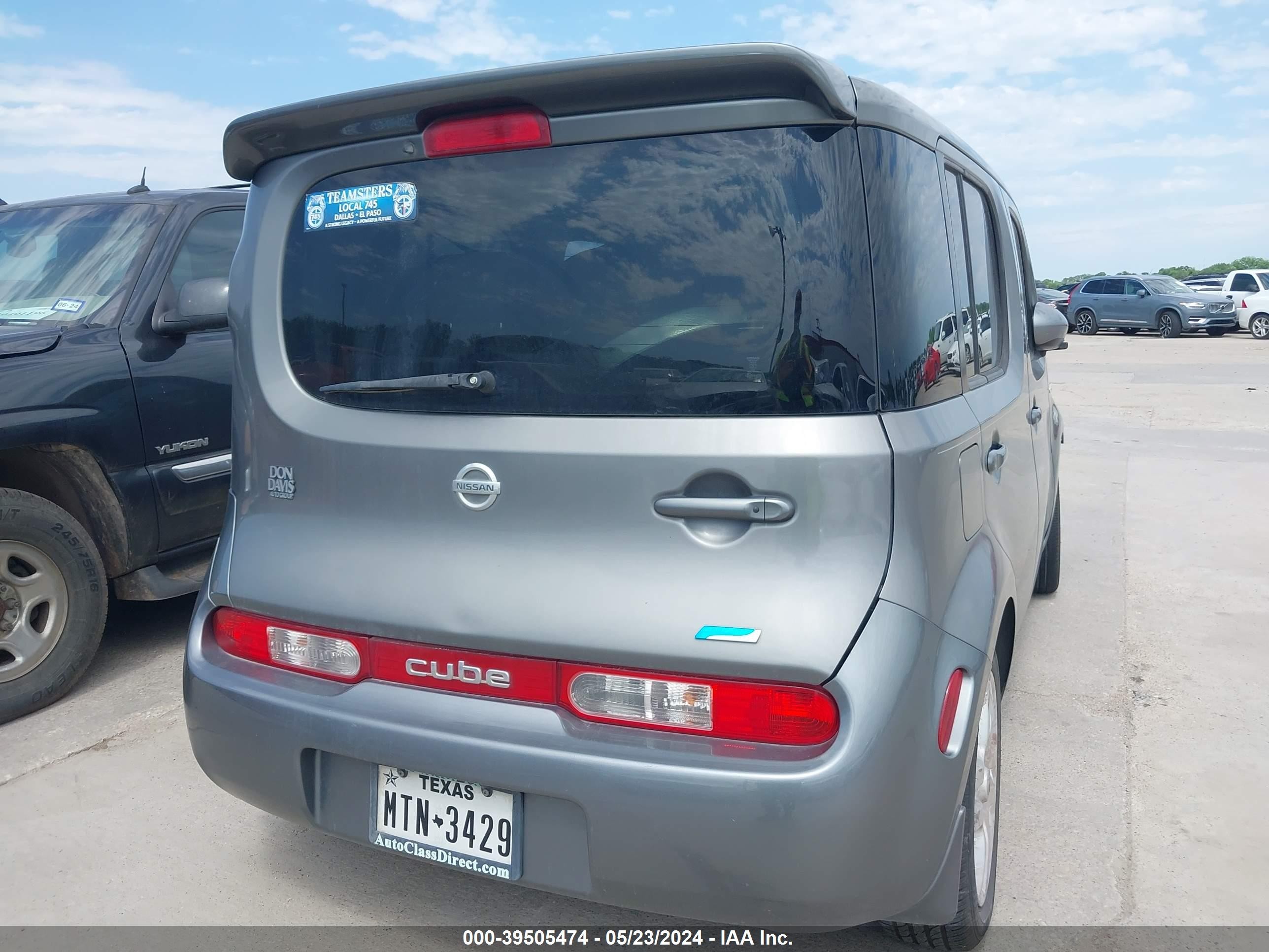 Photo 3 VIN: JN8AZ2KR4DT303602 - NISSAN CUBE 