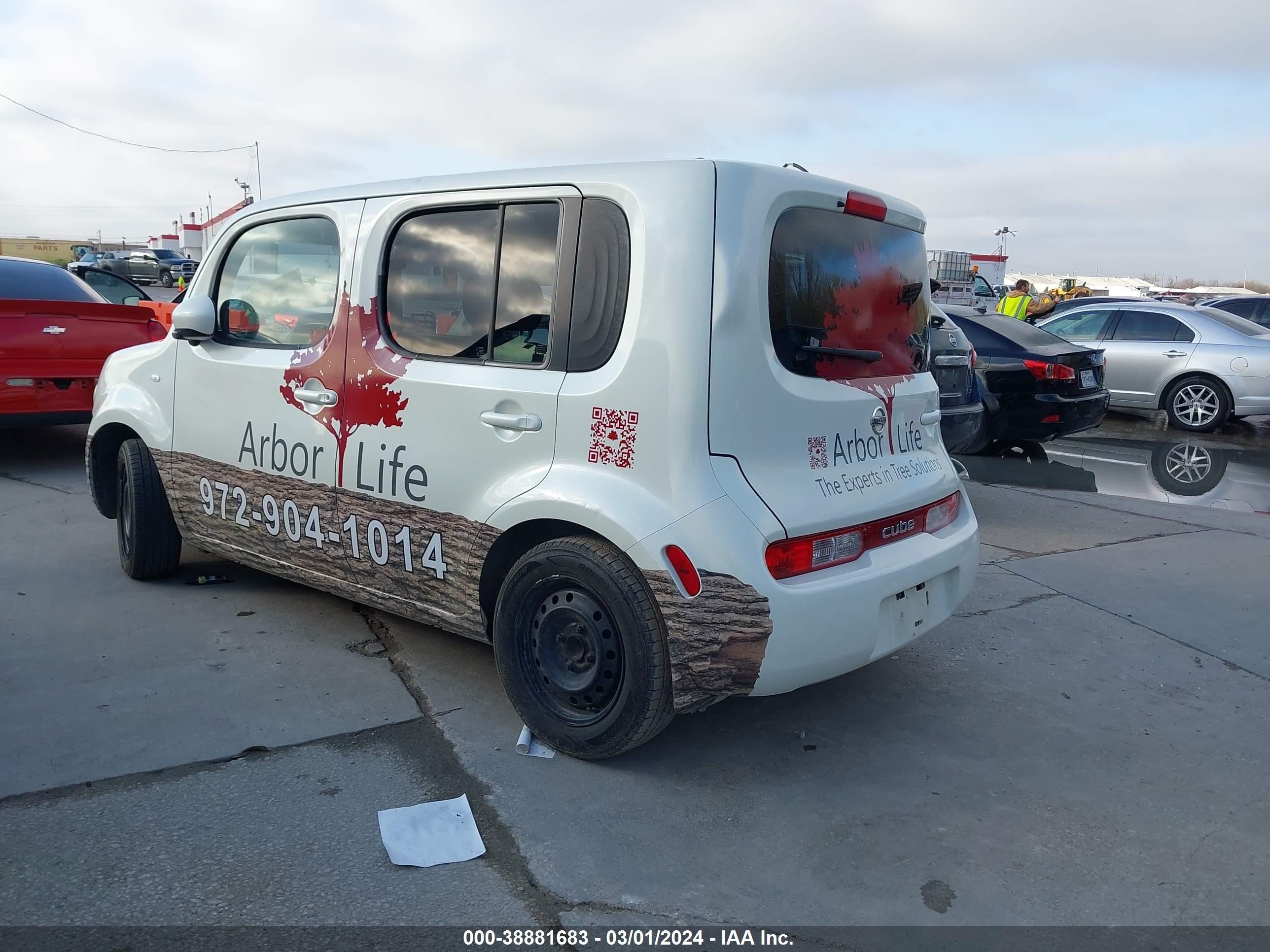 Photo 2 VIN: JN8AZ2KR5AT152636 - NISSAN CUBE 