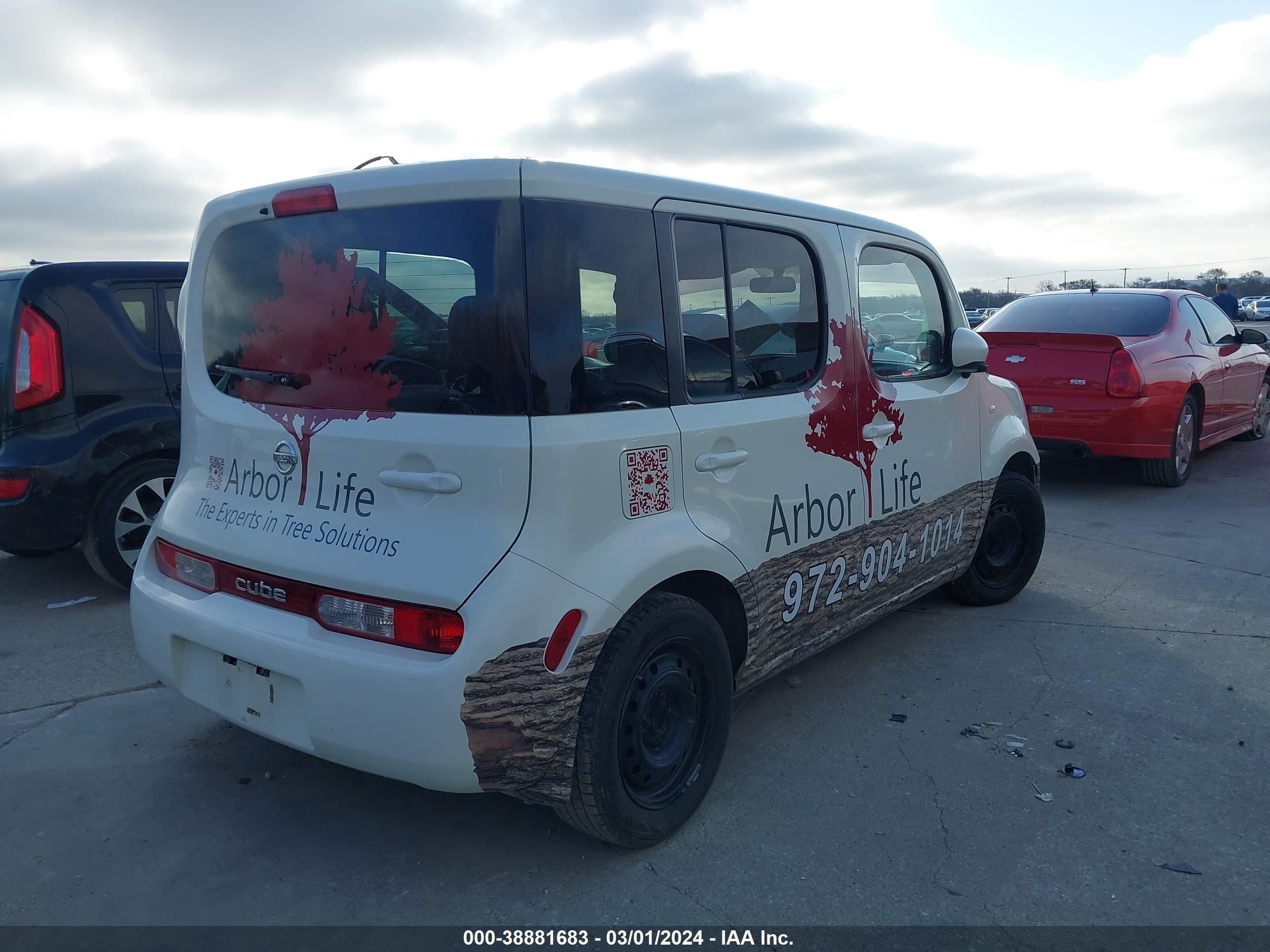 Photo 3 VIN: JN8AZ2KR5AT152636 - NISSAN CUBE 