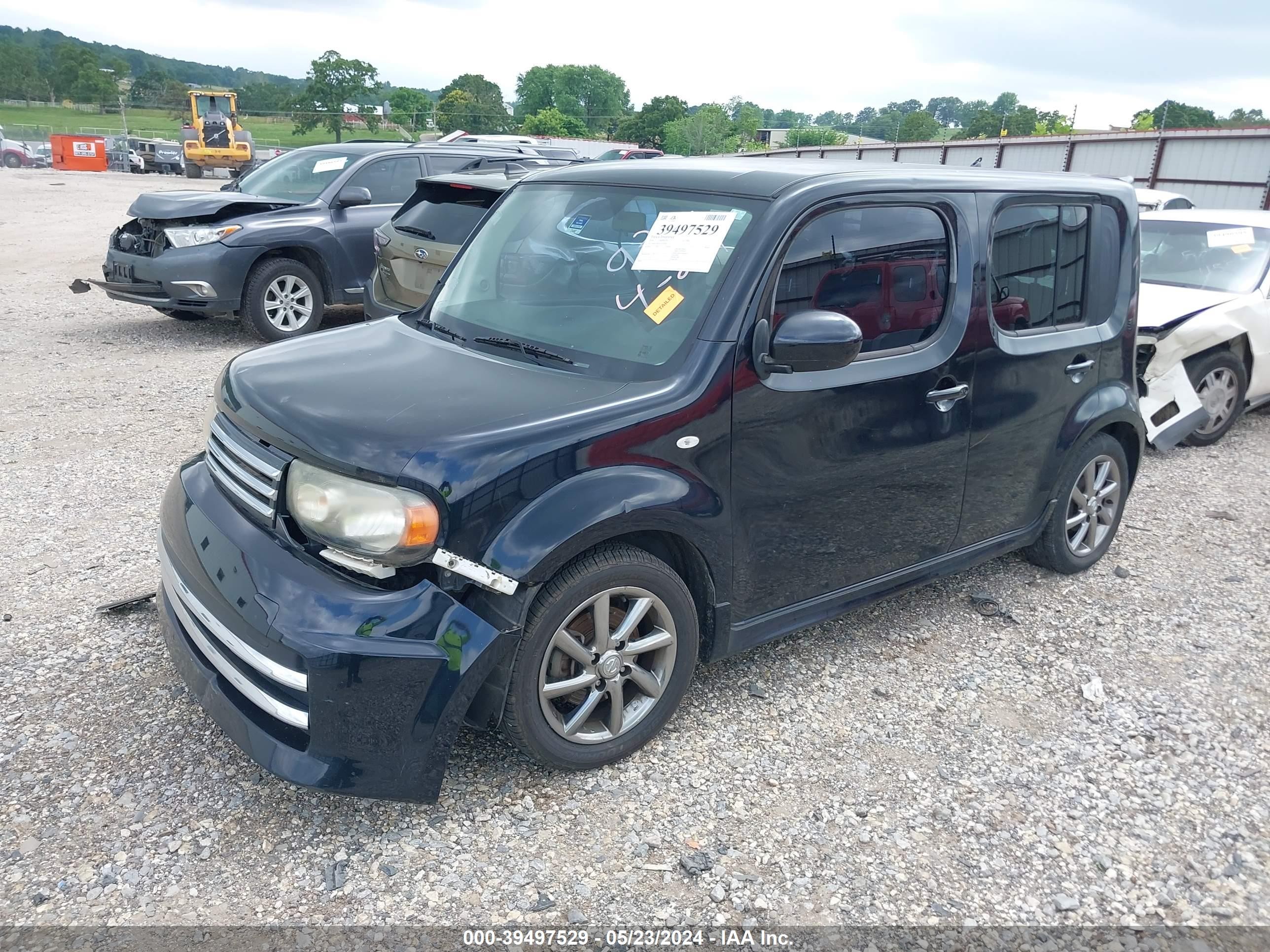 Photo 1 VIN: JN8AZ2KR5AT169341 - NISSAN CUBE 