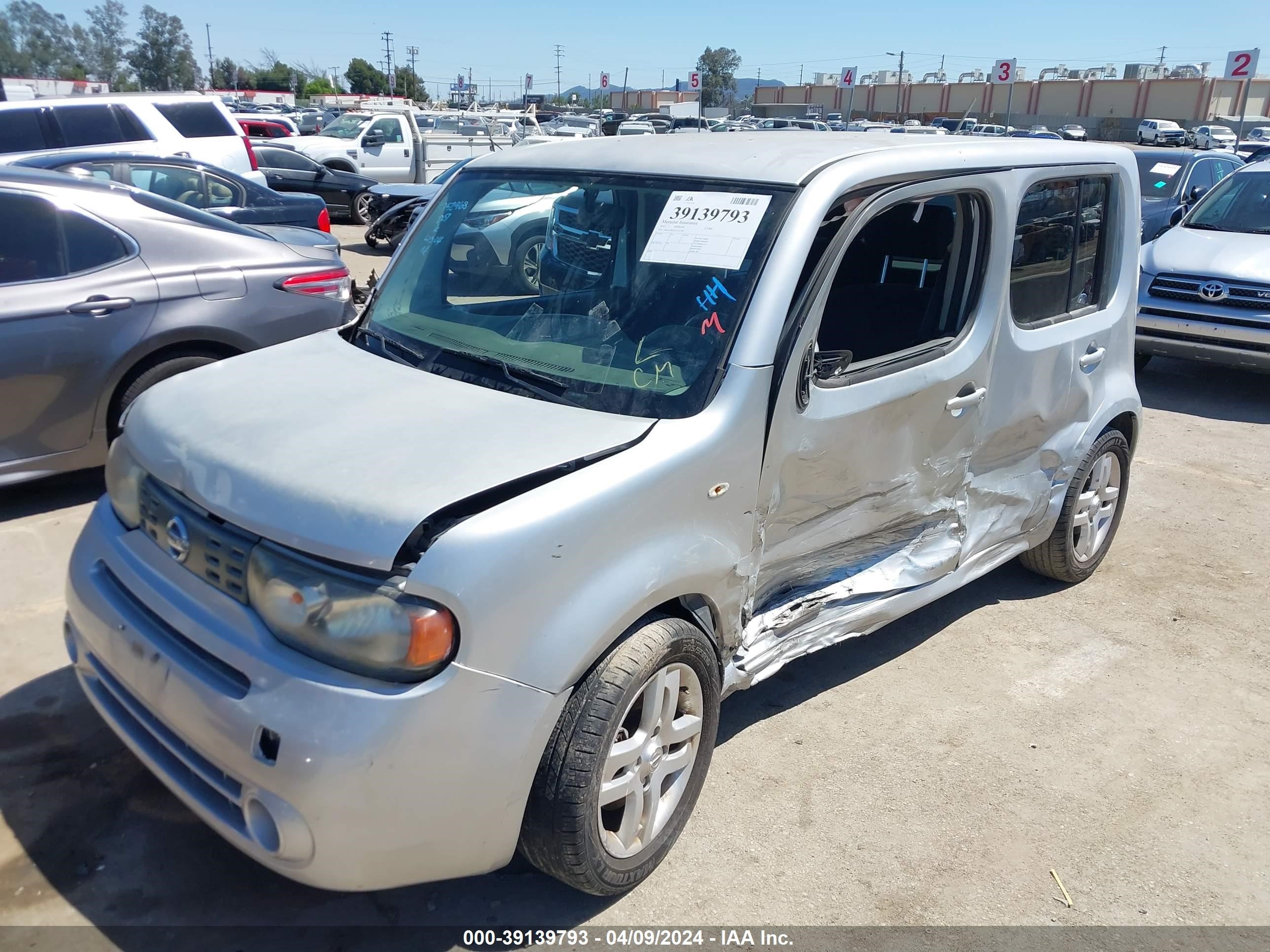 Photo 1 VIN: JN8AZ2KR5CT253789 - NISSAN CUBE 