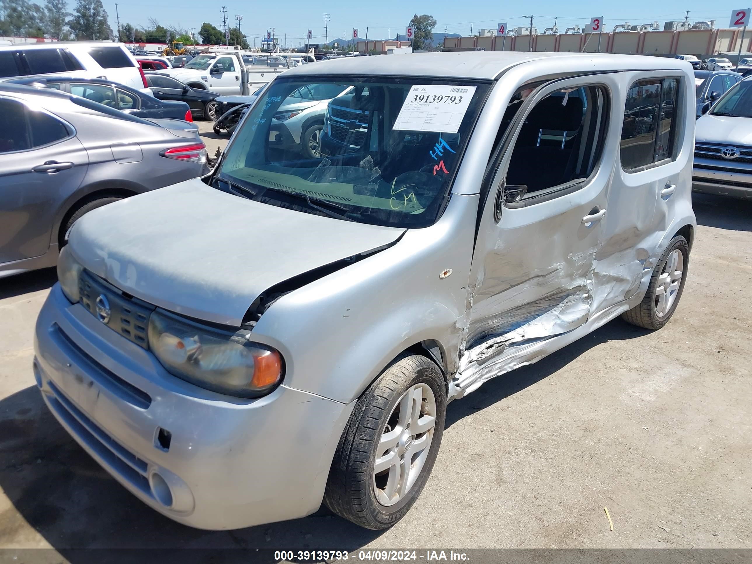 Photo 5 VIN: JN8AZ2KR5CT253789 - NISSAN CUBE 