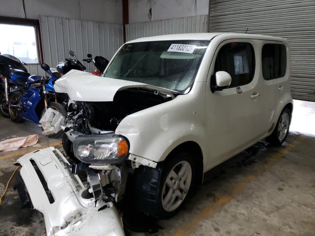 Photo 1 VIN: JN8AZ2KR5DT305794 - NISSAN CUBE 