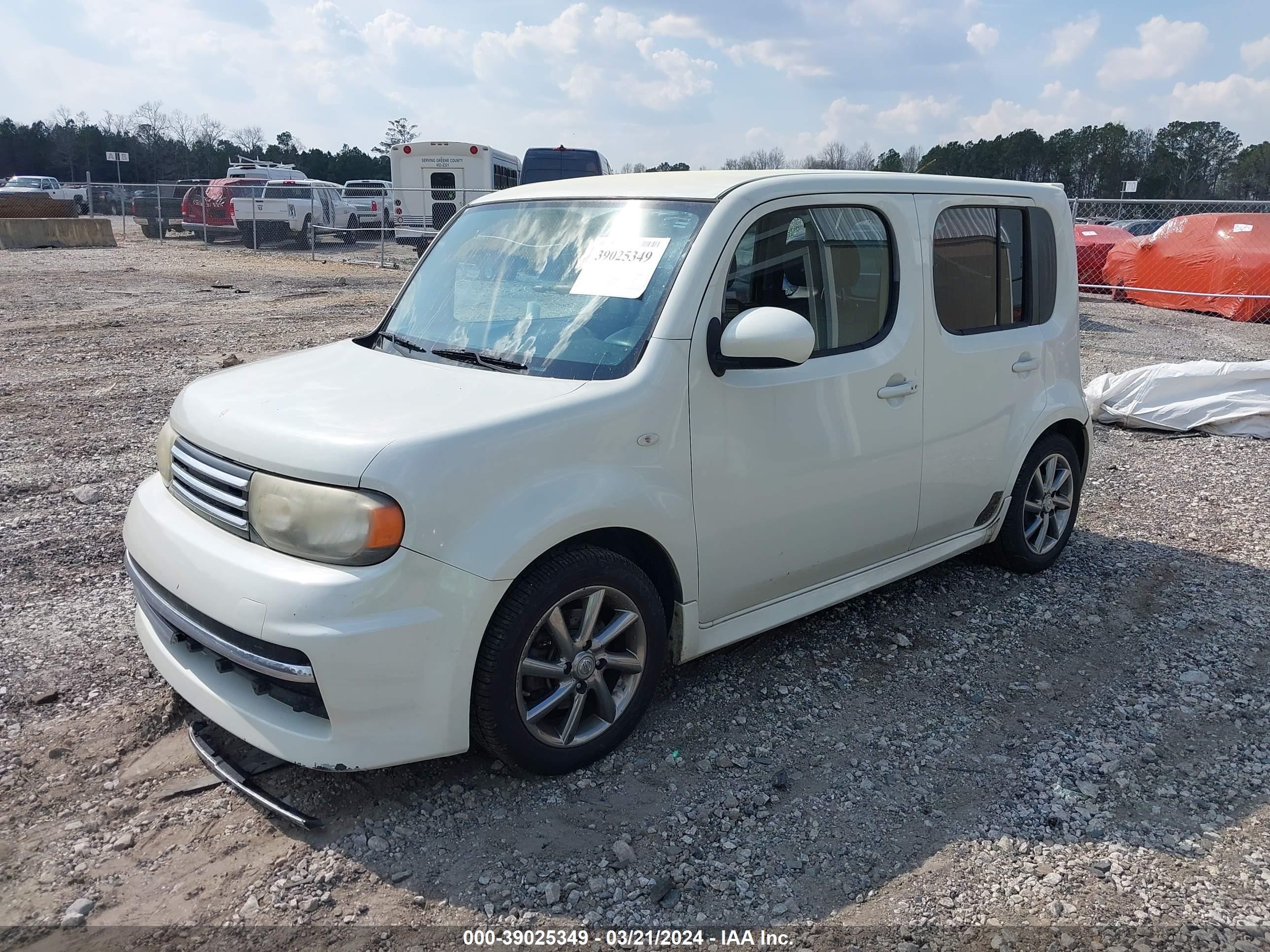 Photo 1 VIN: JN8AZ2KR6AT154170 - NISSAN CUBE 